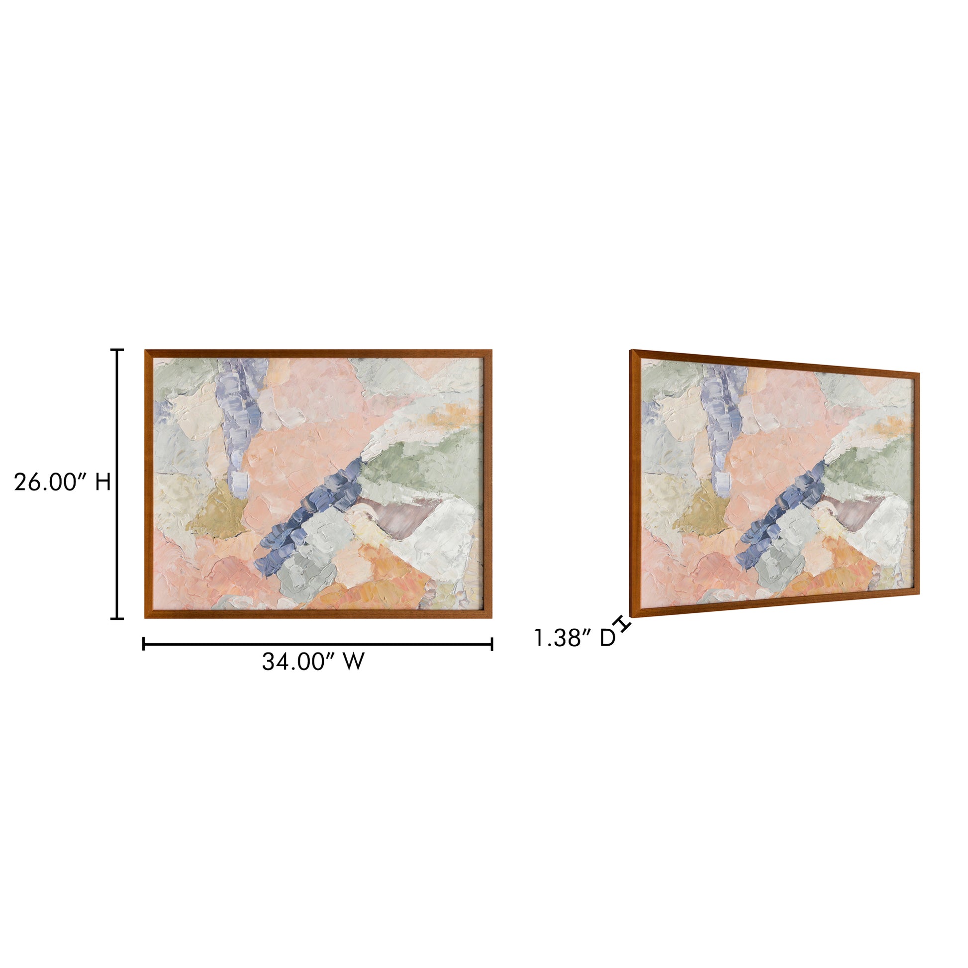 Esti Framed Painting - Central Designs