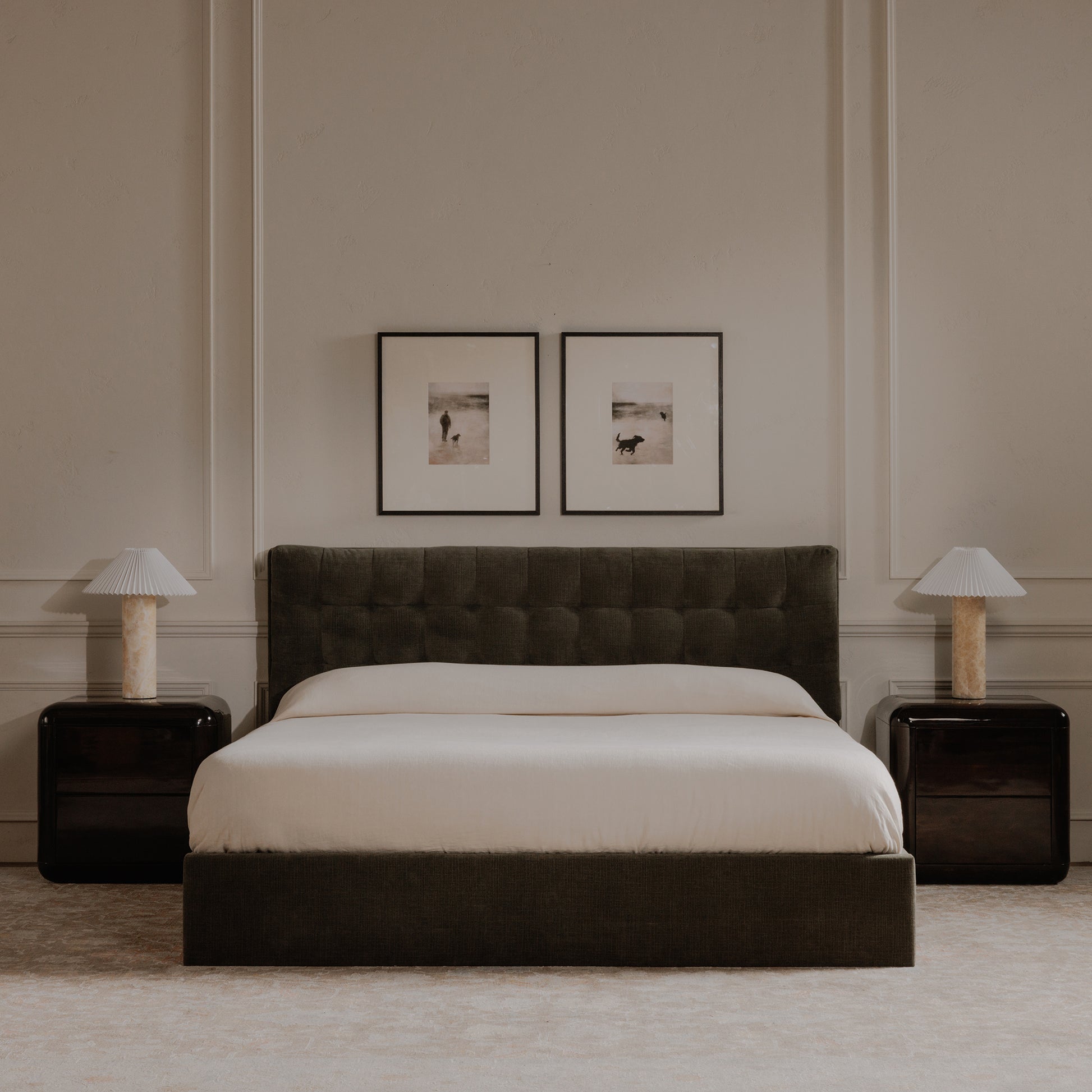 Strand 1 Framed Print - Central Designs