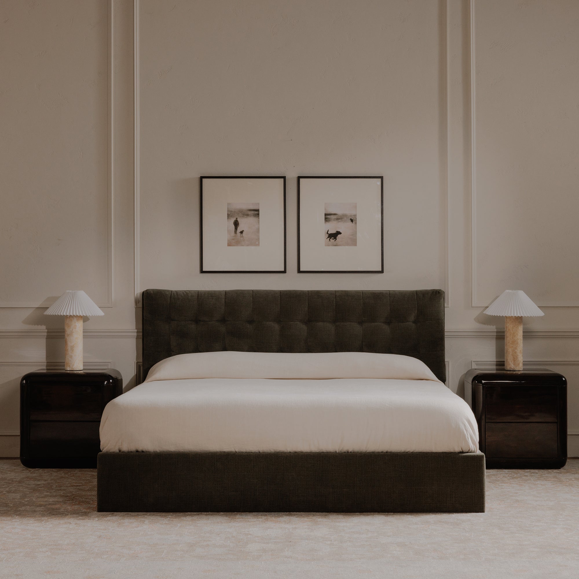 Strand 1 Framed Print - Central Designs