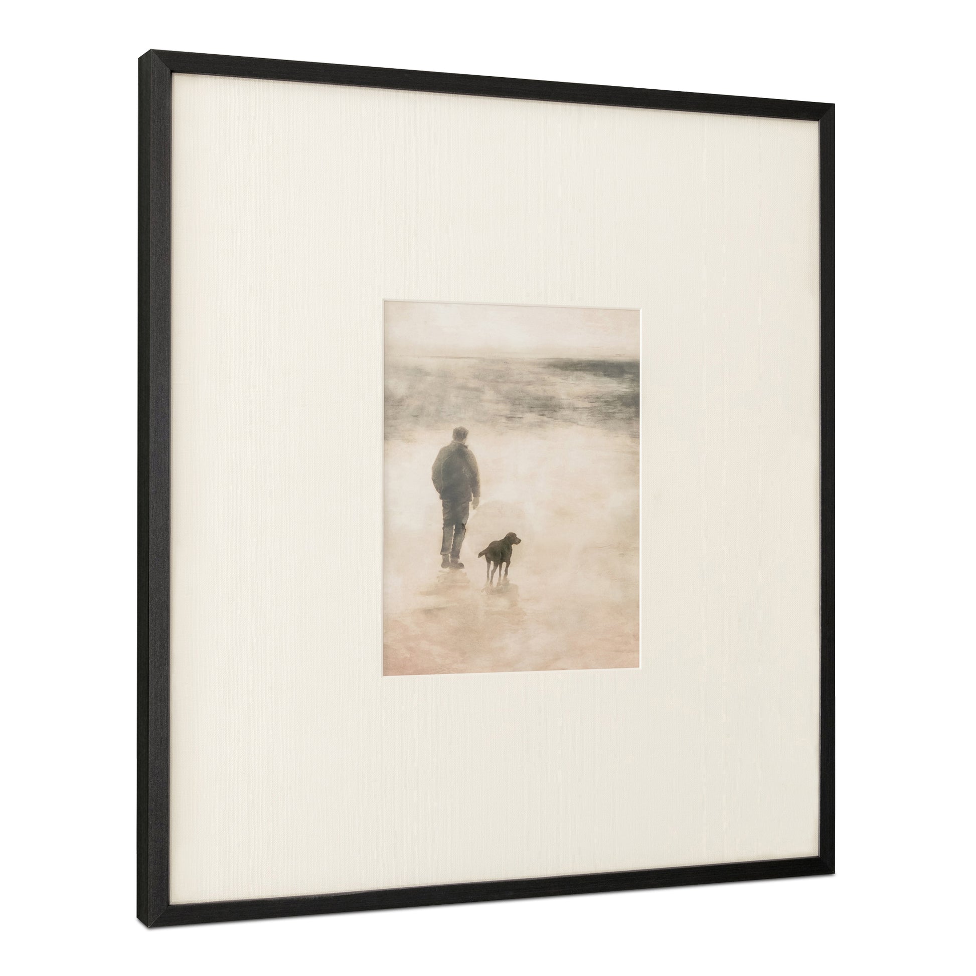 Strand 1 Framed Print - Central Designs
