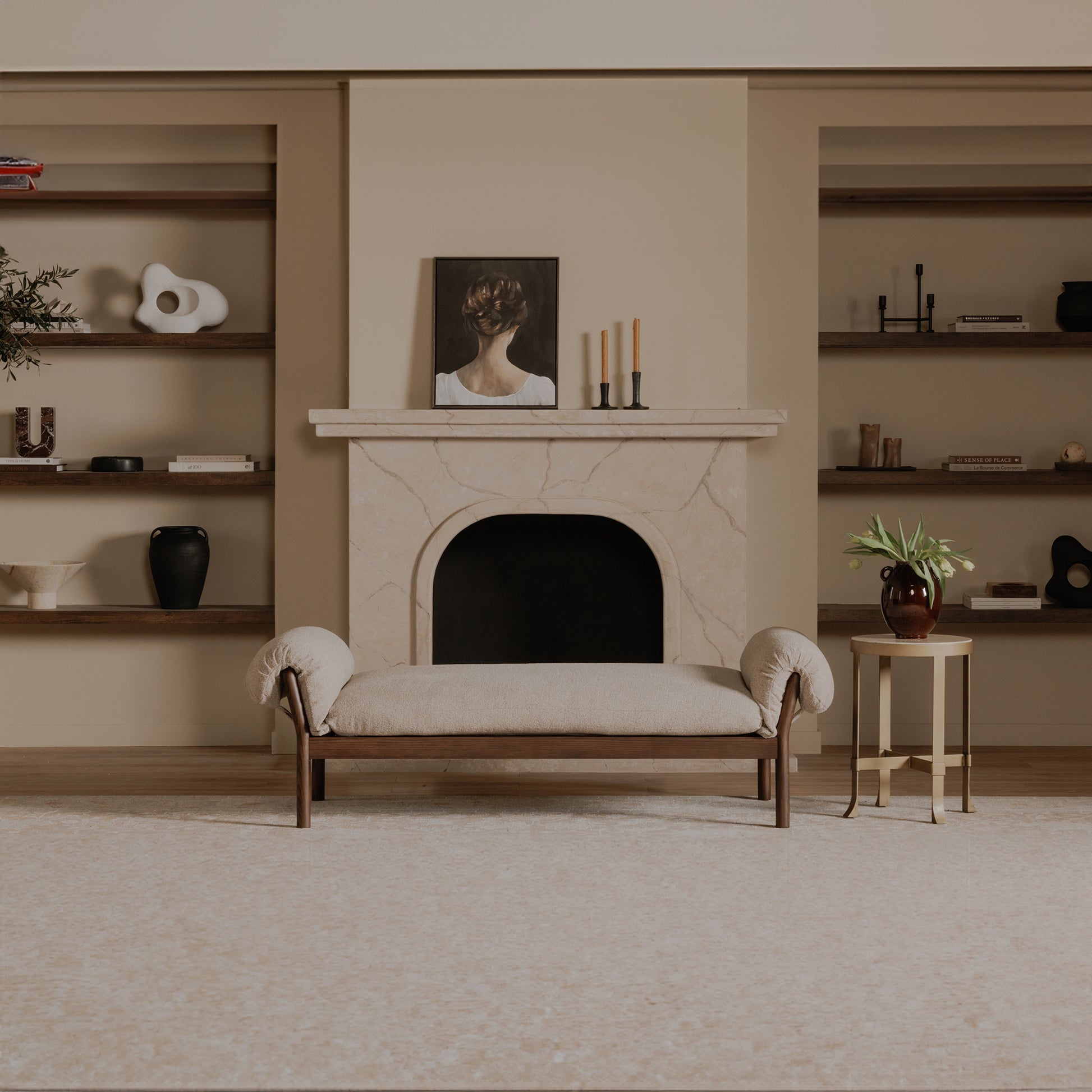 Intrepid Framed Painting - Central Designs