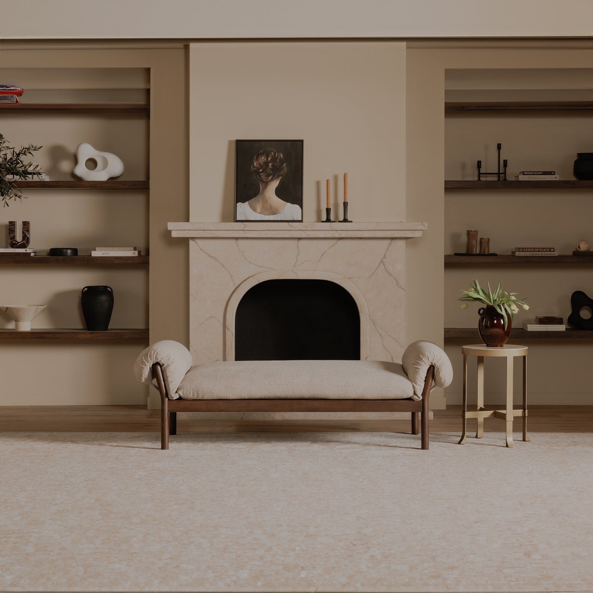 Intrepid Framed Painting - Central Designs