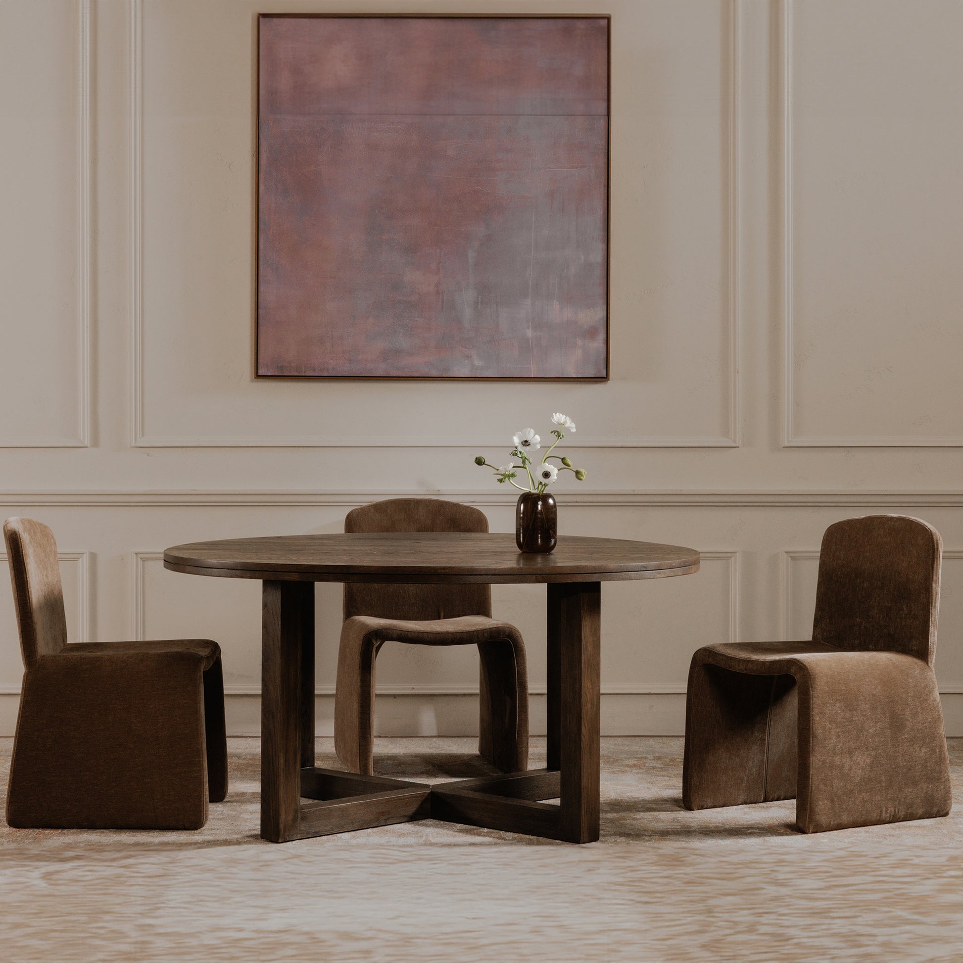 Enamor Framed Painting Lavender - Central Designs