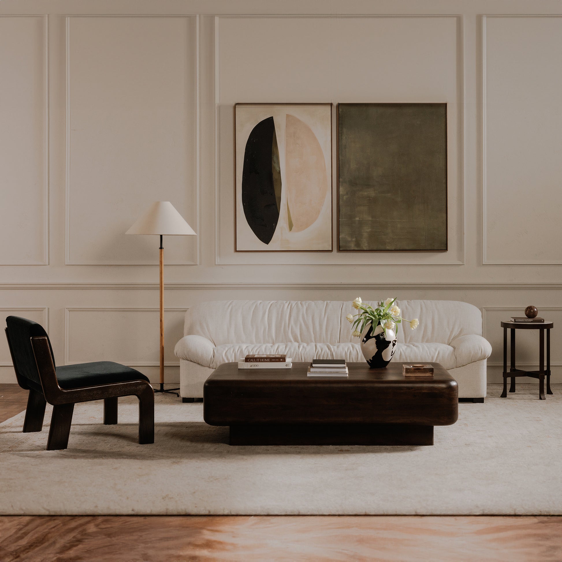 Enamor Framed Painting Olive - Central Designs