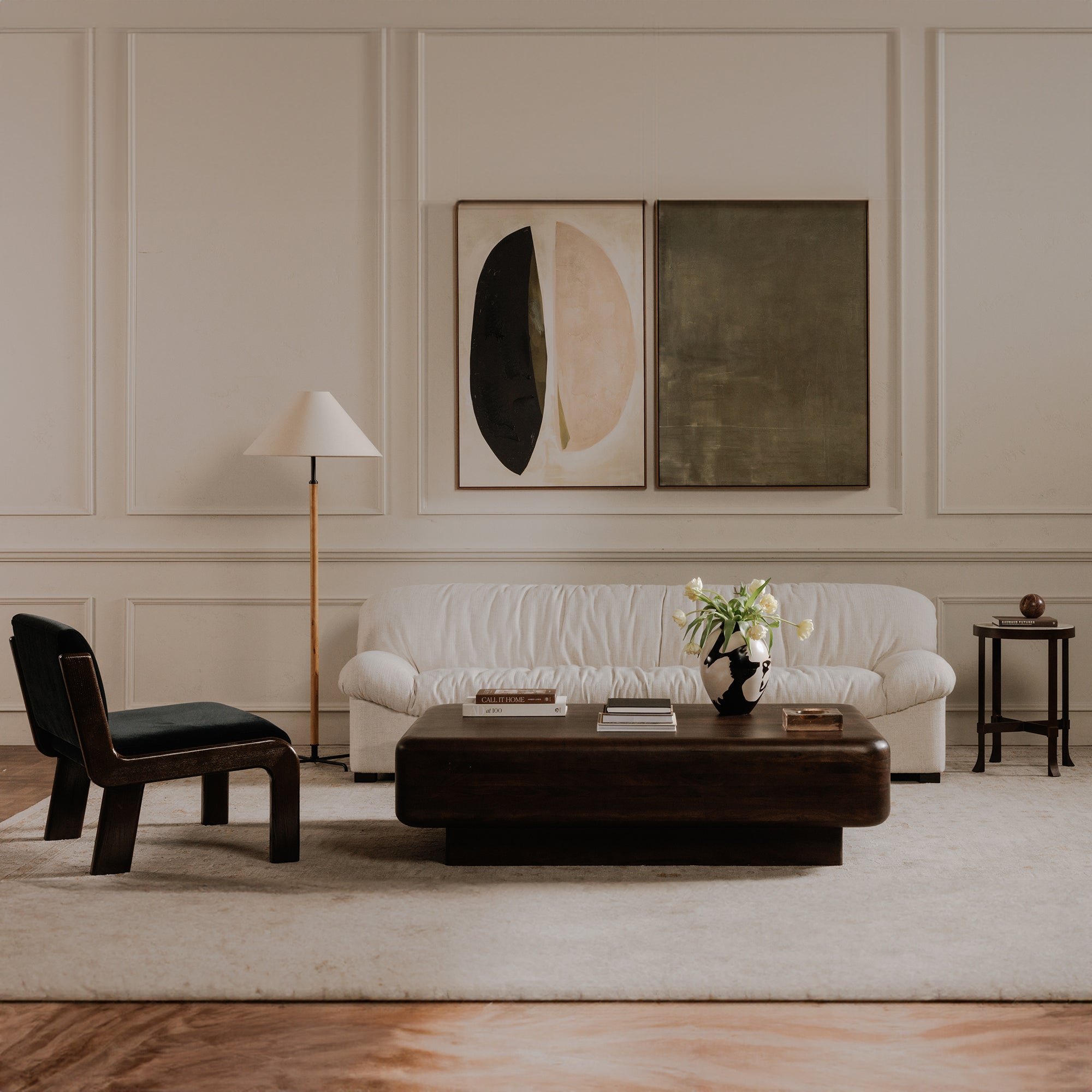 Enamor Framed Painting Olive - Central Designs