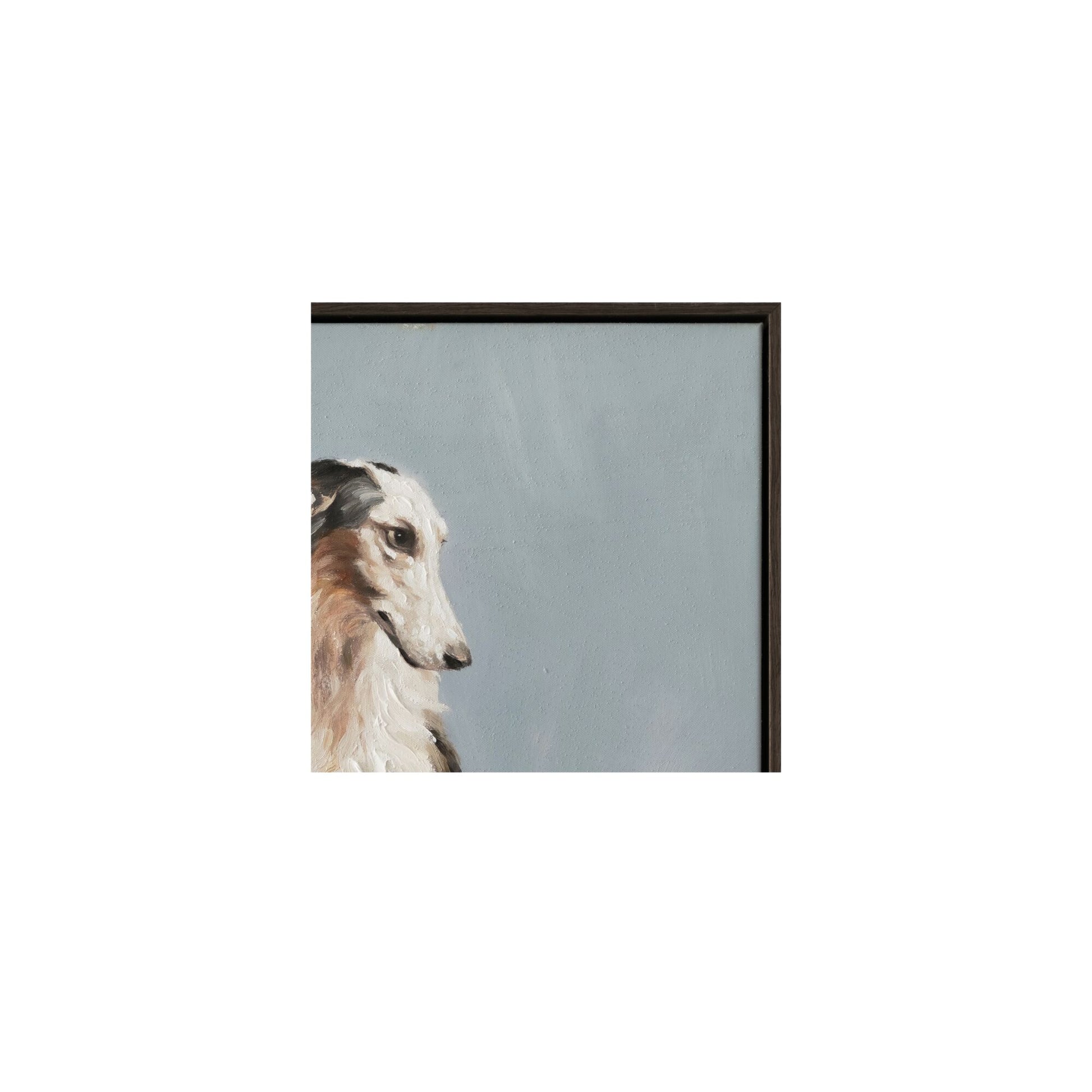 Blue Framed Painting - Central Designs