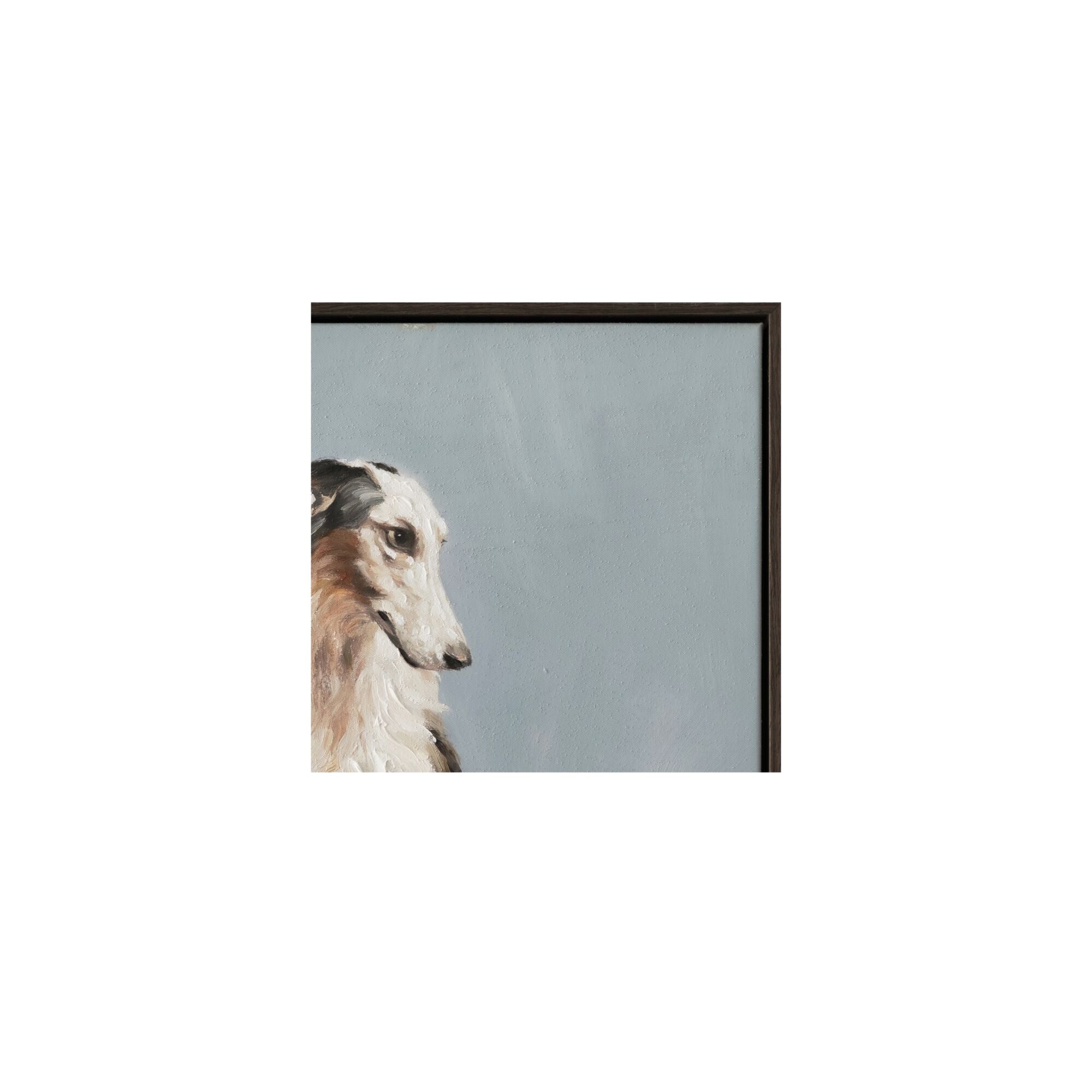 Blue Framed Painting - Central Designs