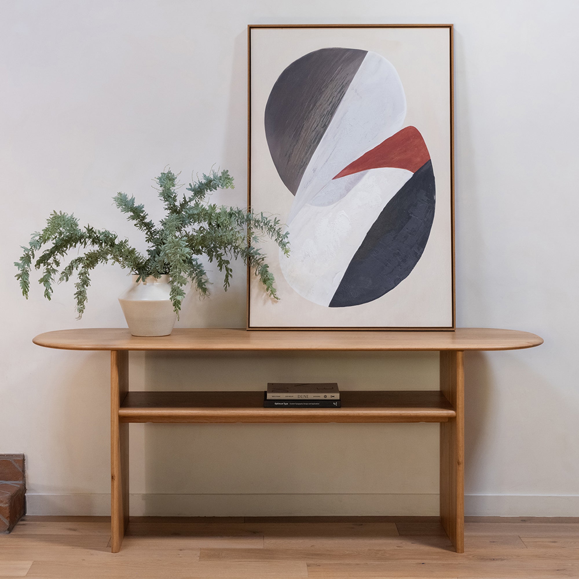 Dome Framed Painting - Central Designs