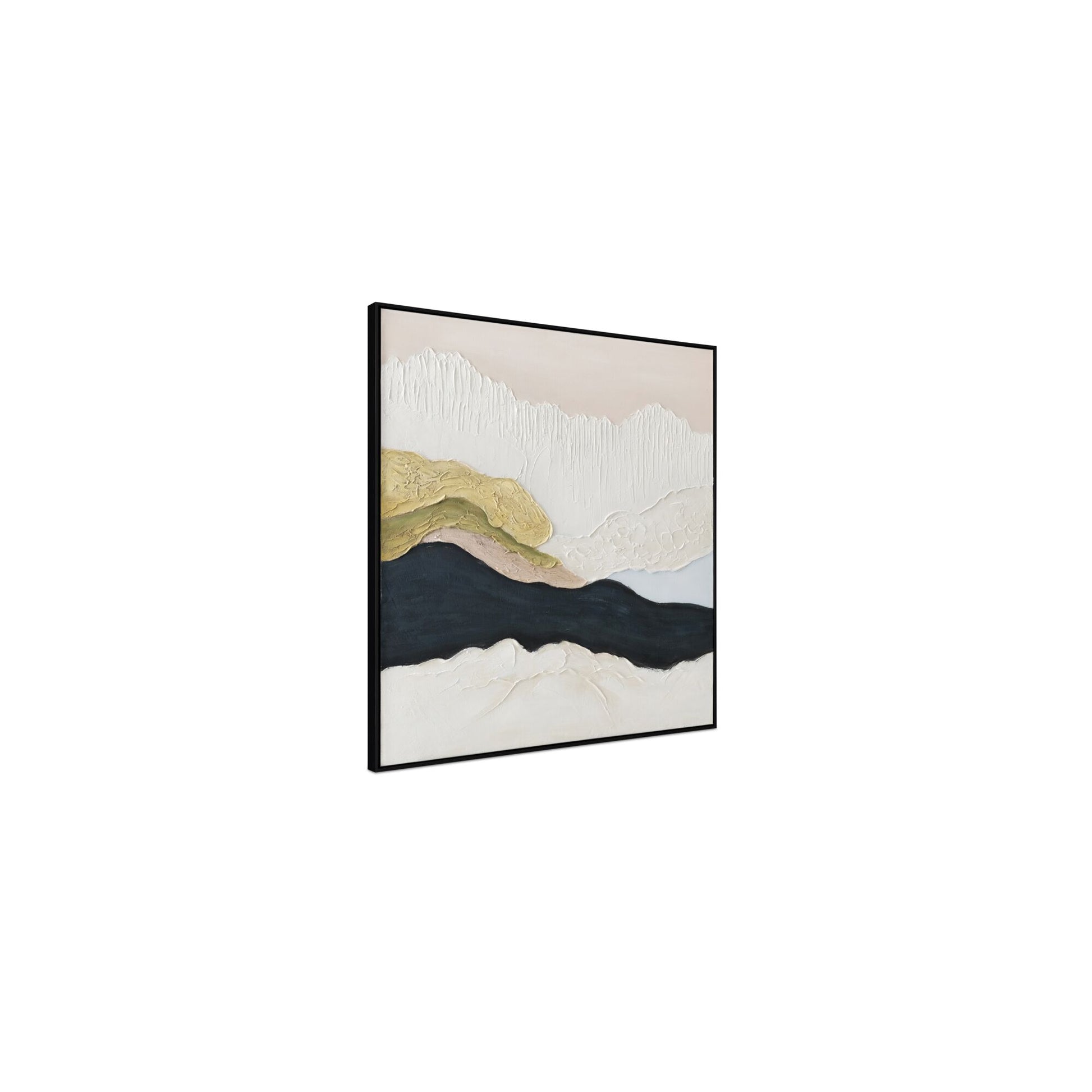 Elevate Framed Painting - Central Designs