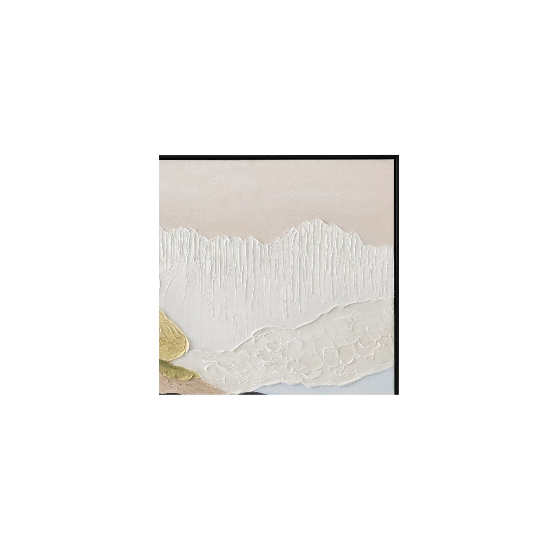 Elevate Framed Painting - Central Designs