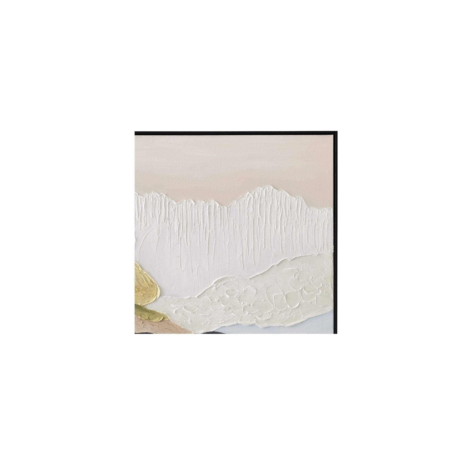 Elevate Framed Painting - Central Designs