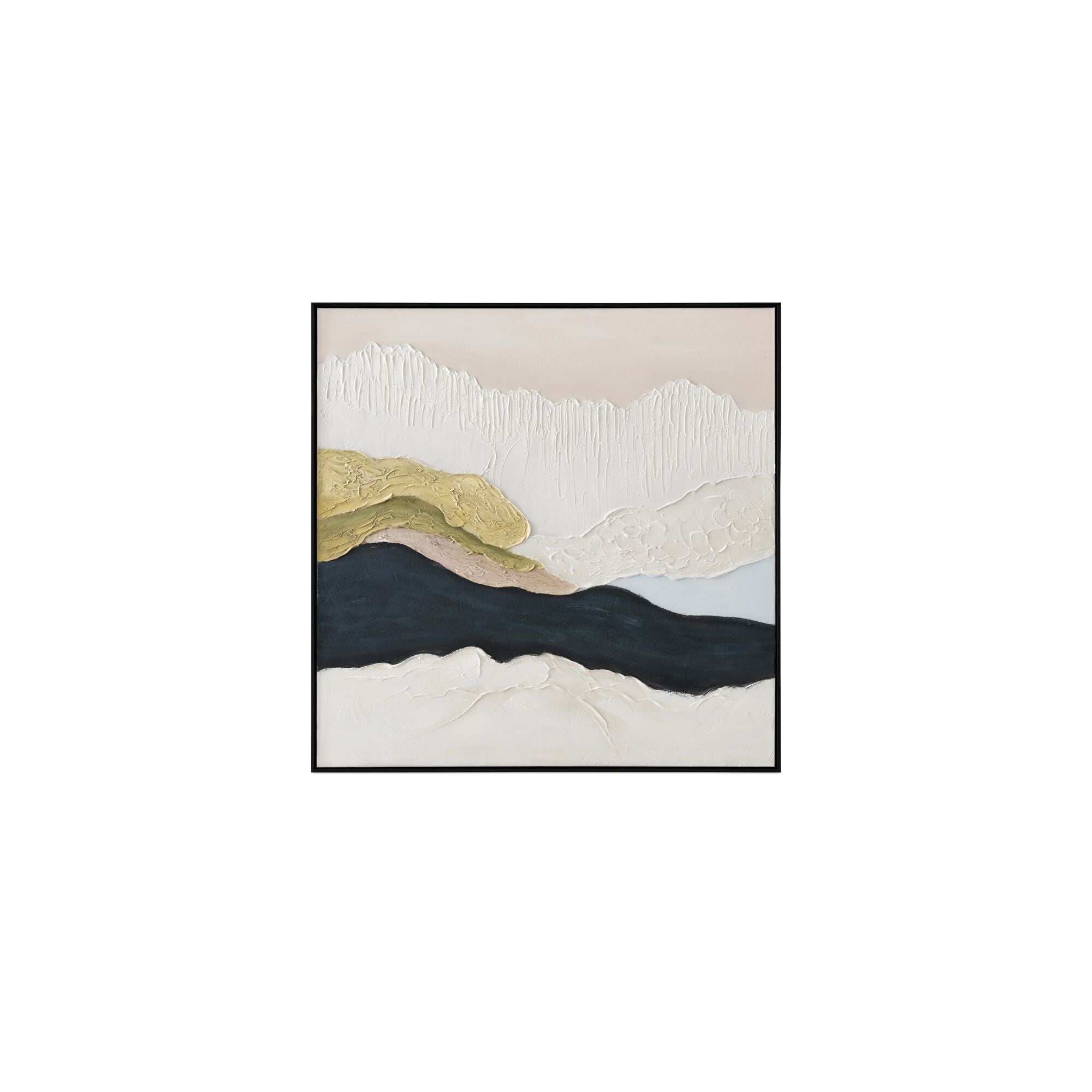 Elevate Framed Painting - Central Designs