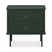 Reagan Nightstand Deep Green - Central Designs