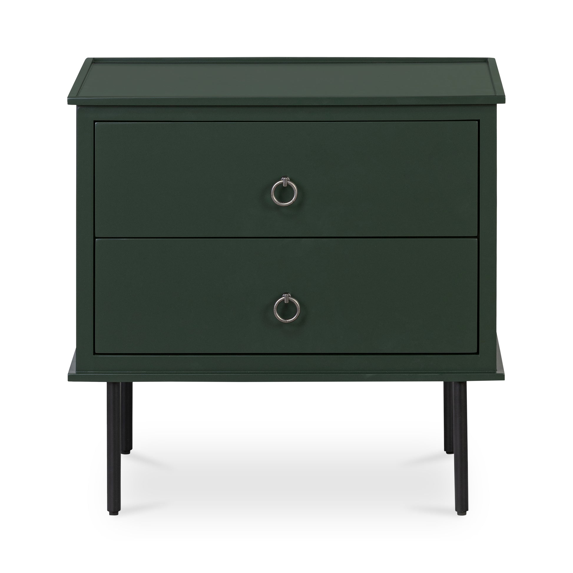 Reagan Nightstand Deep Green - Central Designs