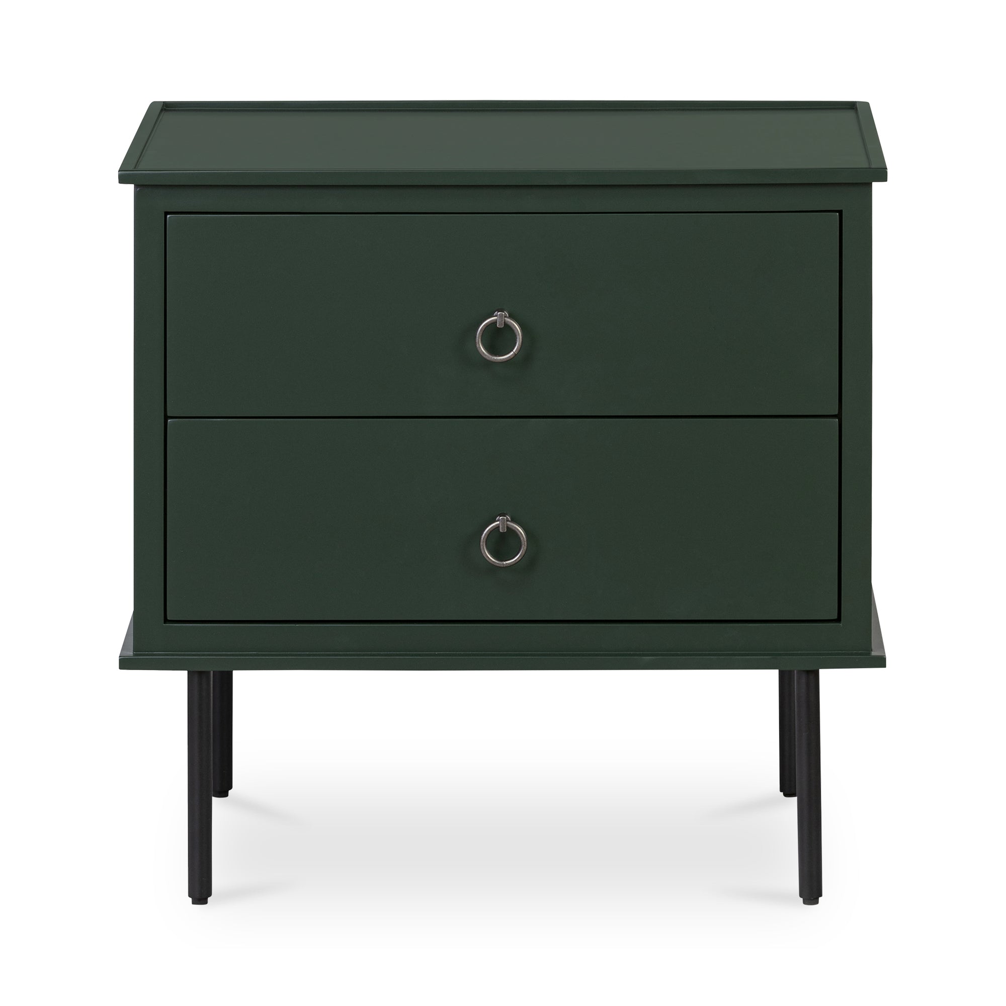 Reagan Nightstand Deep Green - Central Designs