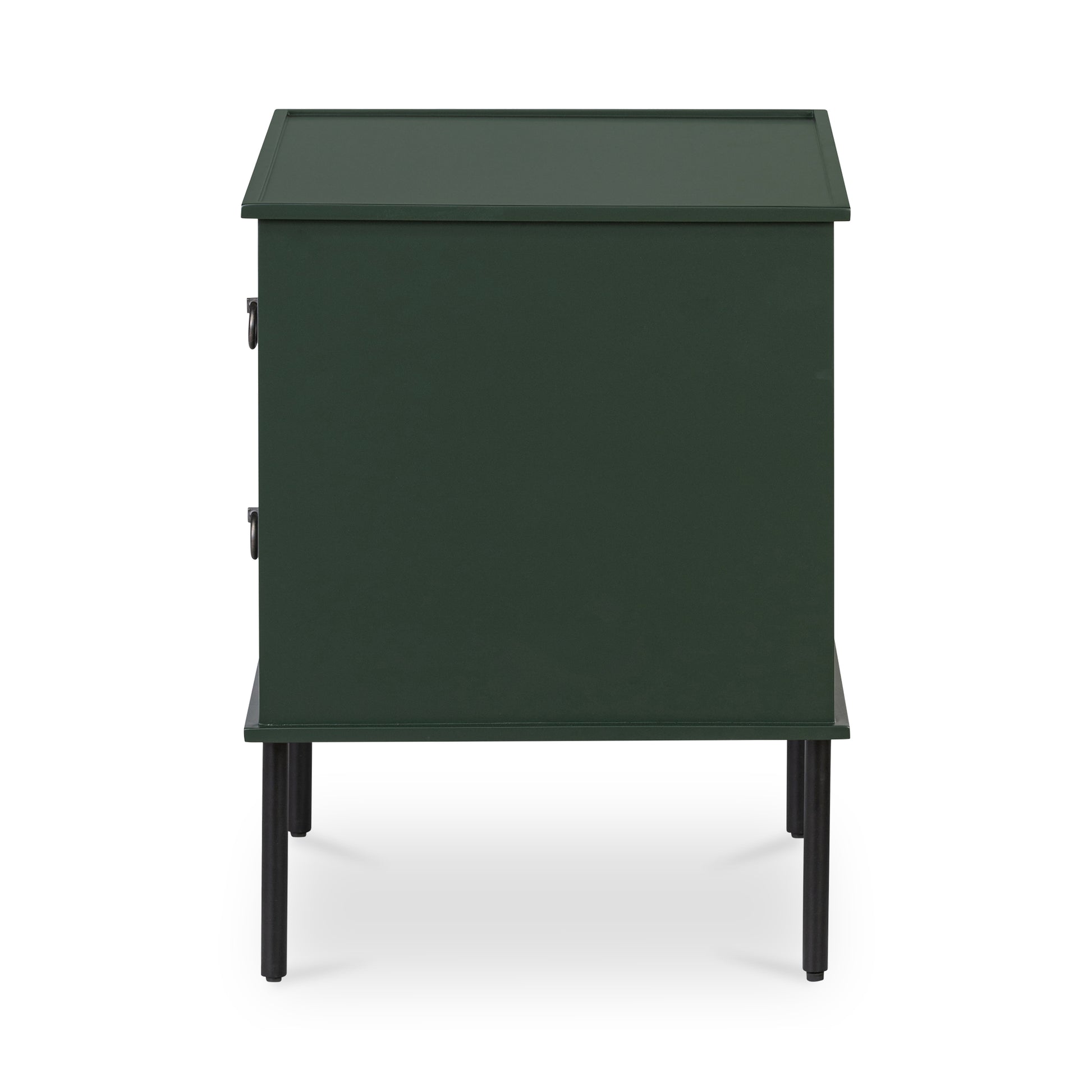 Reagan Nightstand Deep Green - Central Designs