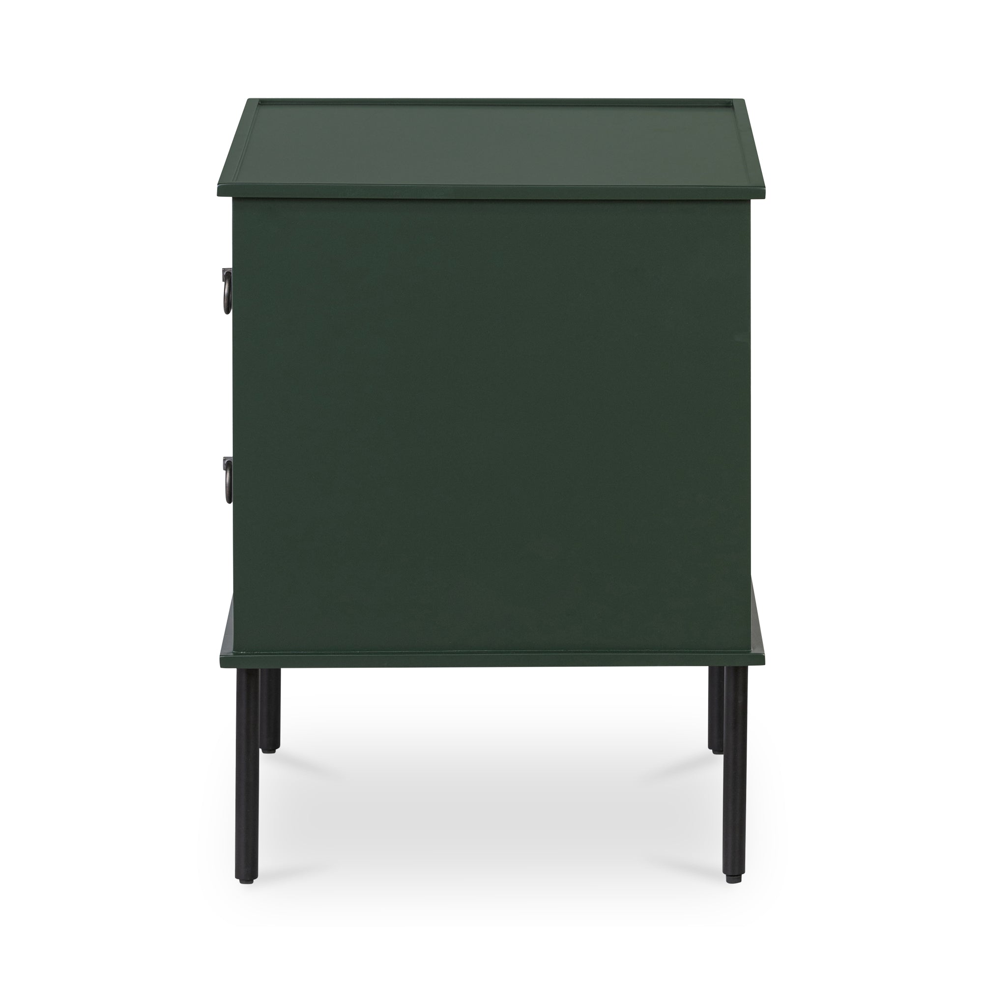 Reagan Nightstand Deep Green - Central Designs