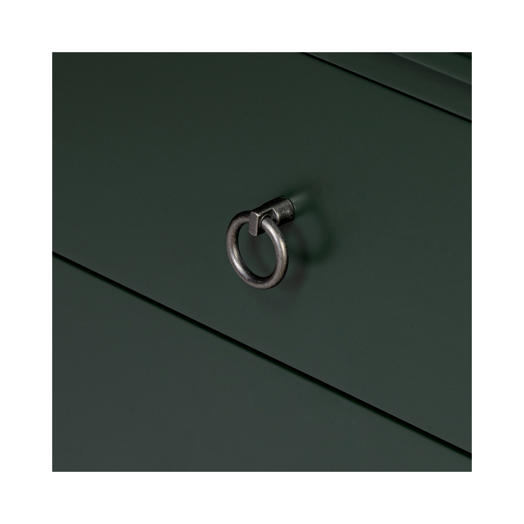 Reagan Nightstand Deep Green - Central Designs