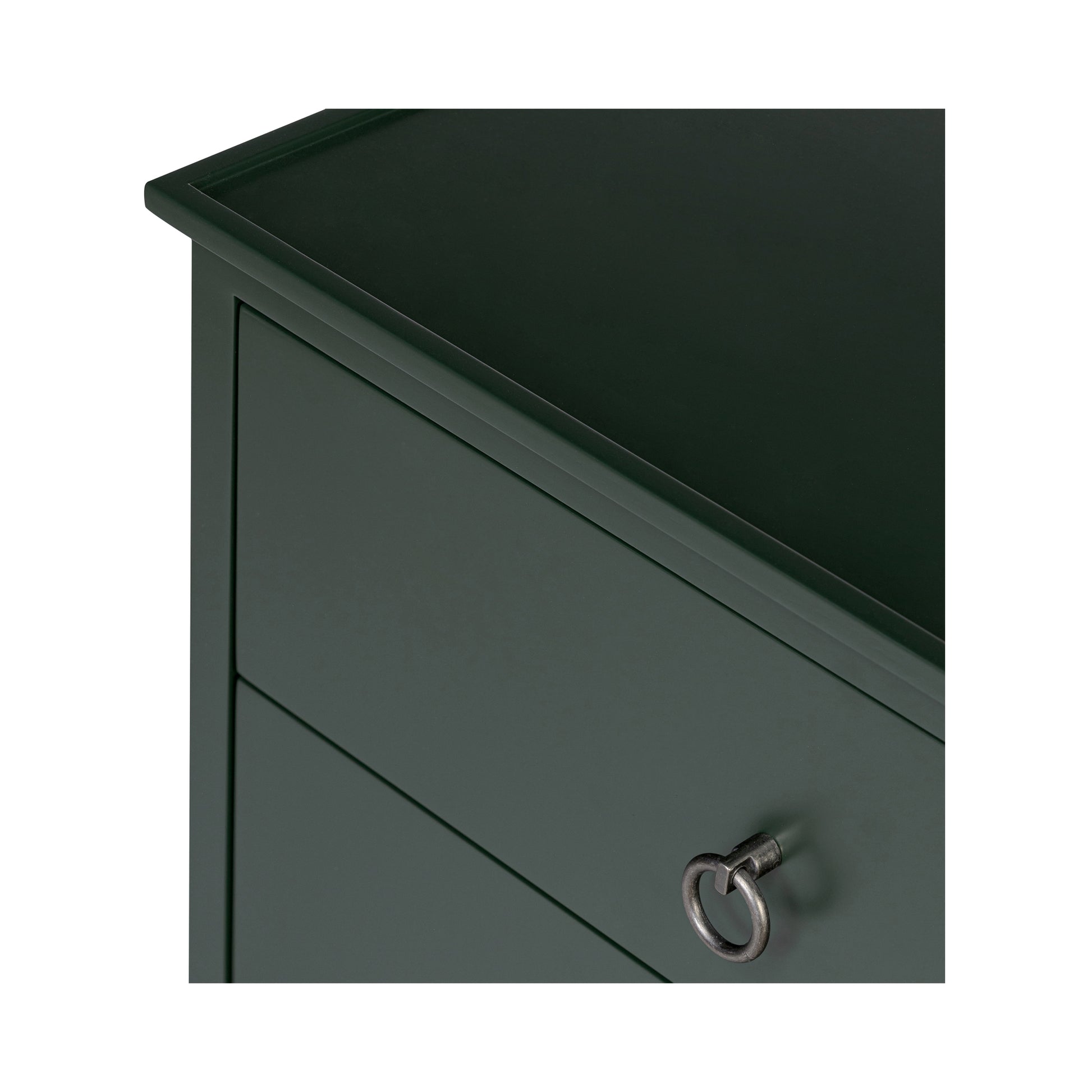 Reagan Nightstand Deep Green - Central Designs