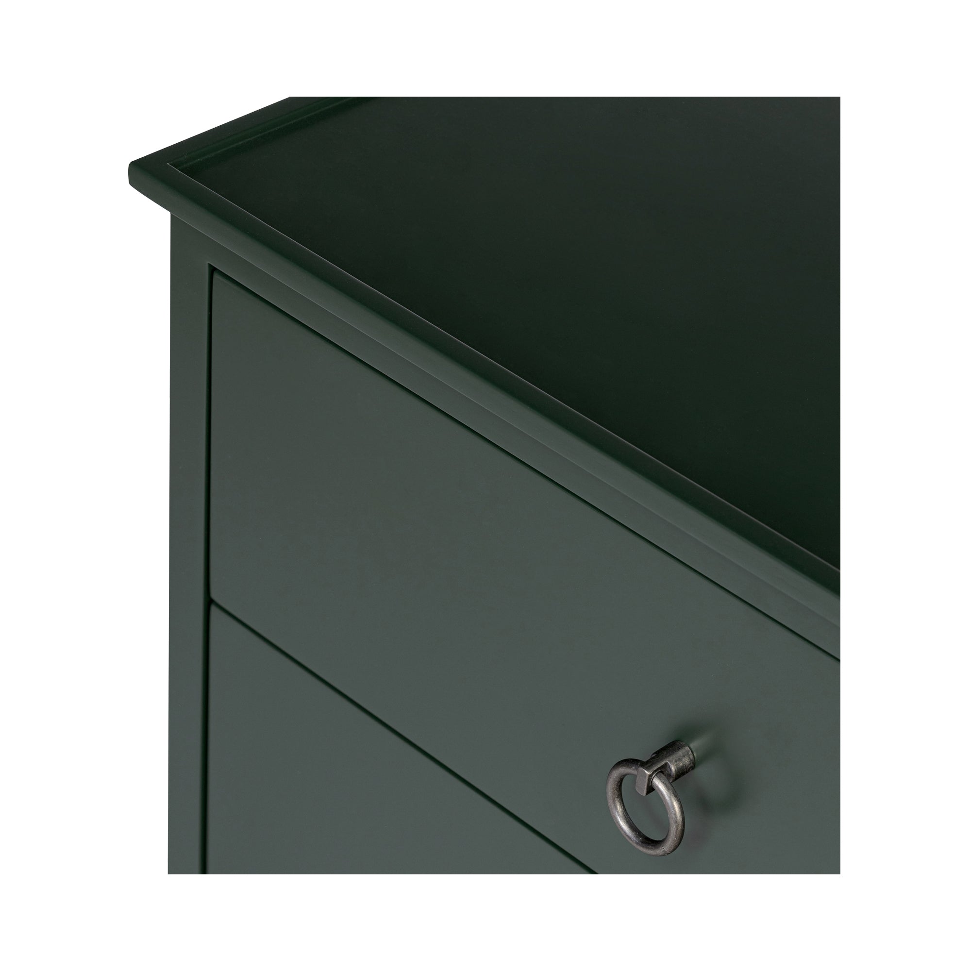 Reagan Nightstand Deep Green - Central Designs