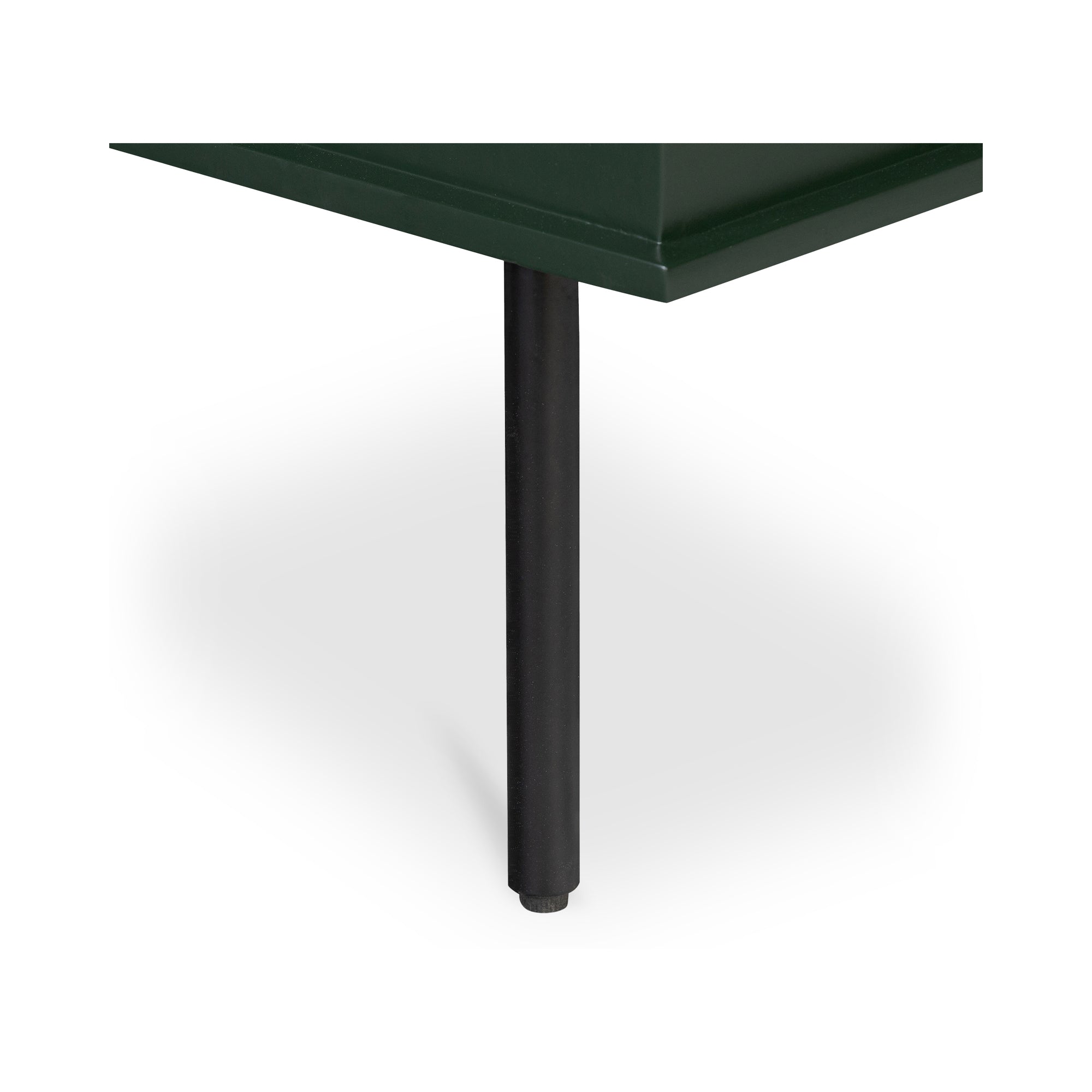 Reagan Nightstand Deep Green - Central Designs