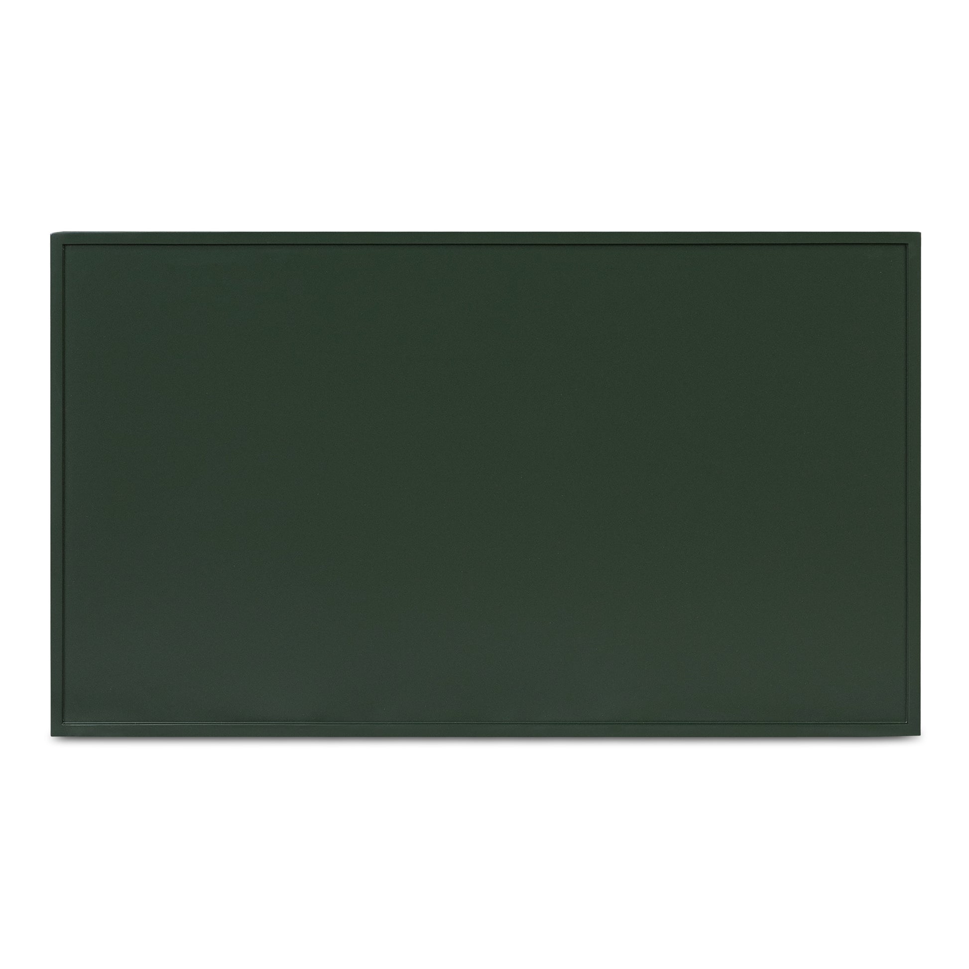 Reagan 3 Drawer Nightstand Deep Green - Central Designs