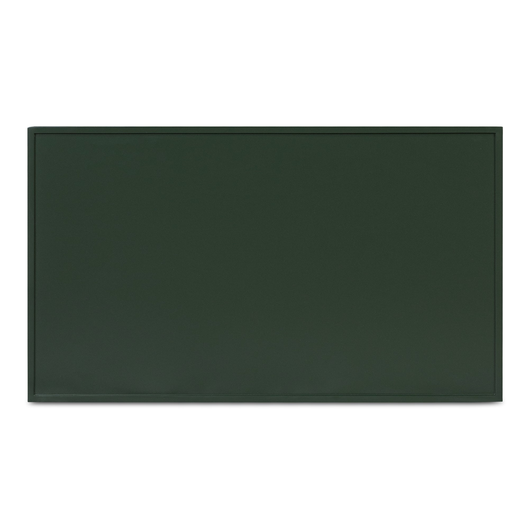 Reagan 3 Drawer Nightstand Deep Green - Central Designs