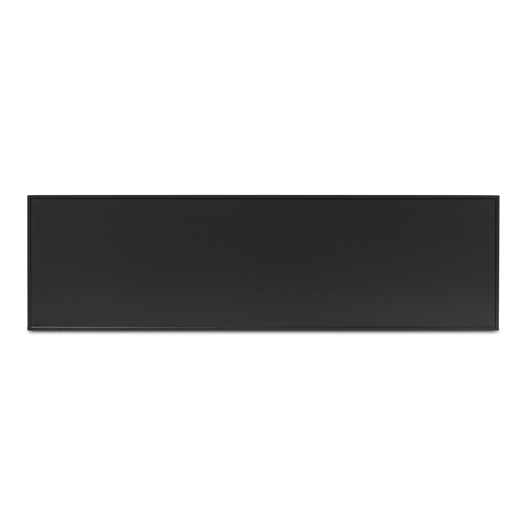 Reagan 6 Drawer Dresser Black - Central Designs