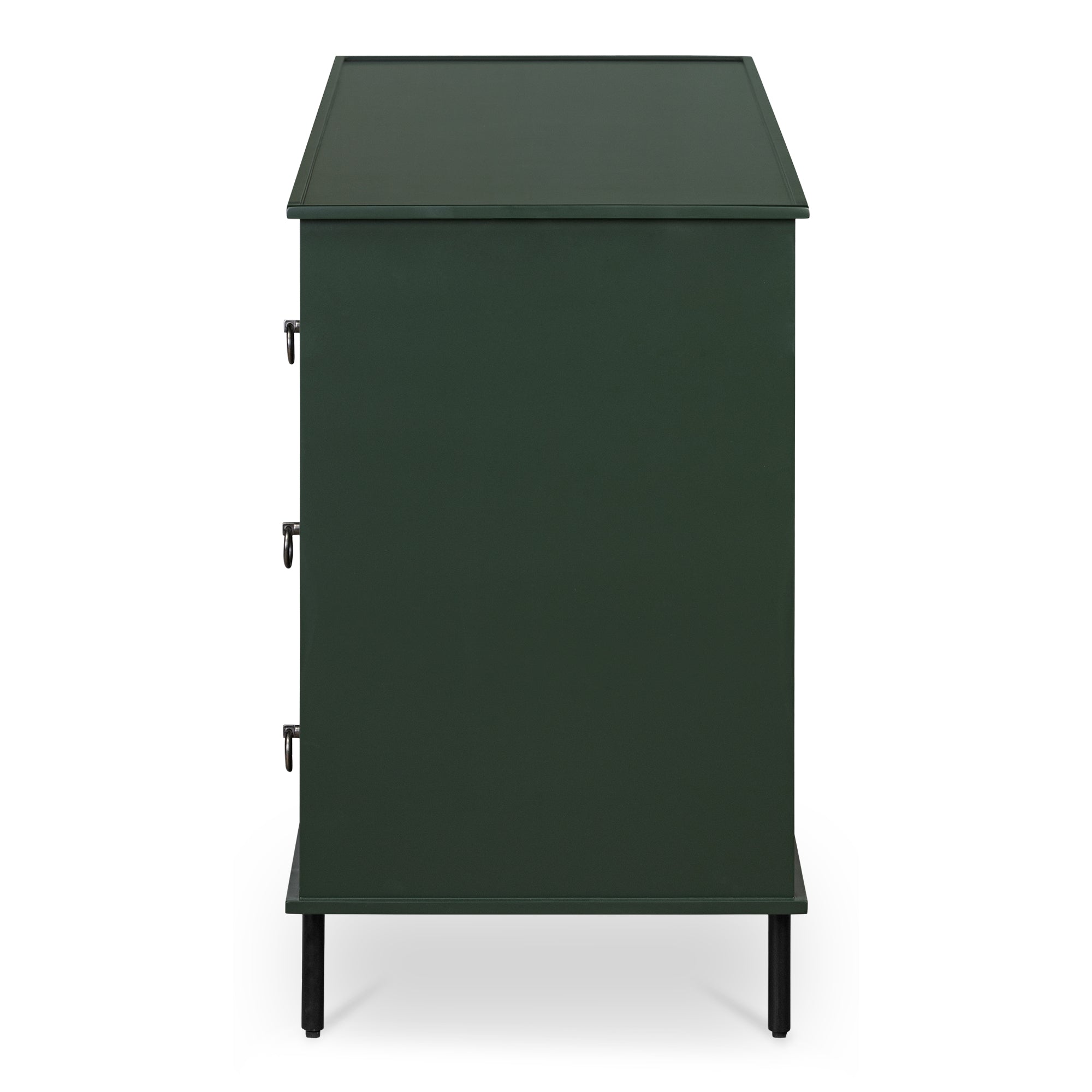 Reagan 6 Drawer Dresser Deep Green - Central Designs