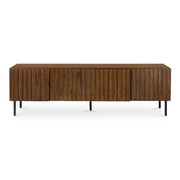 Lincoln Media Cabinet Brown - Central Designs