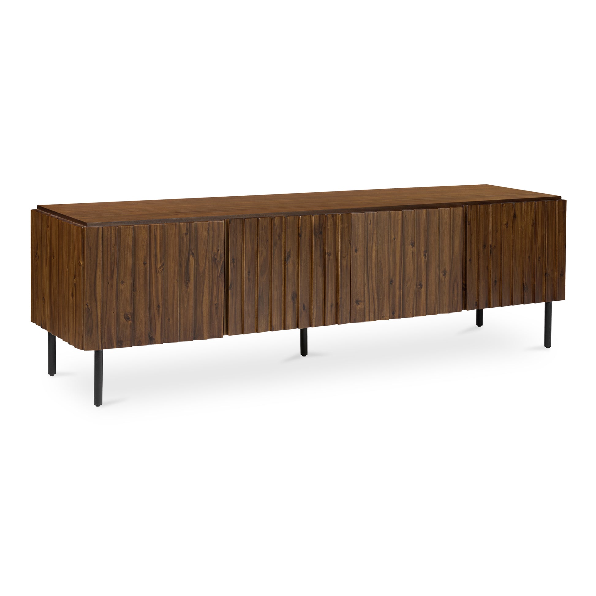 Lincoln Media Cabinet Brown - Central Designs