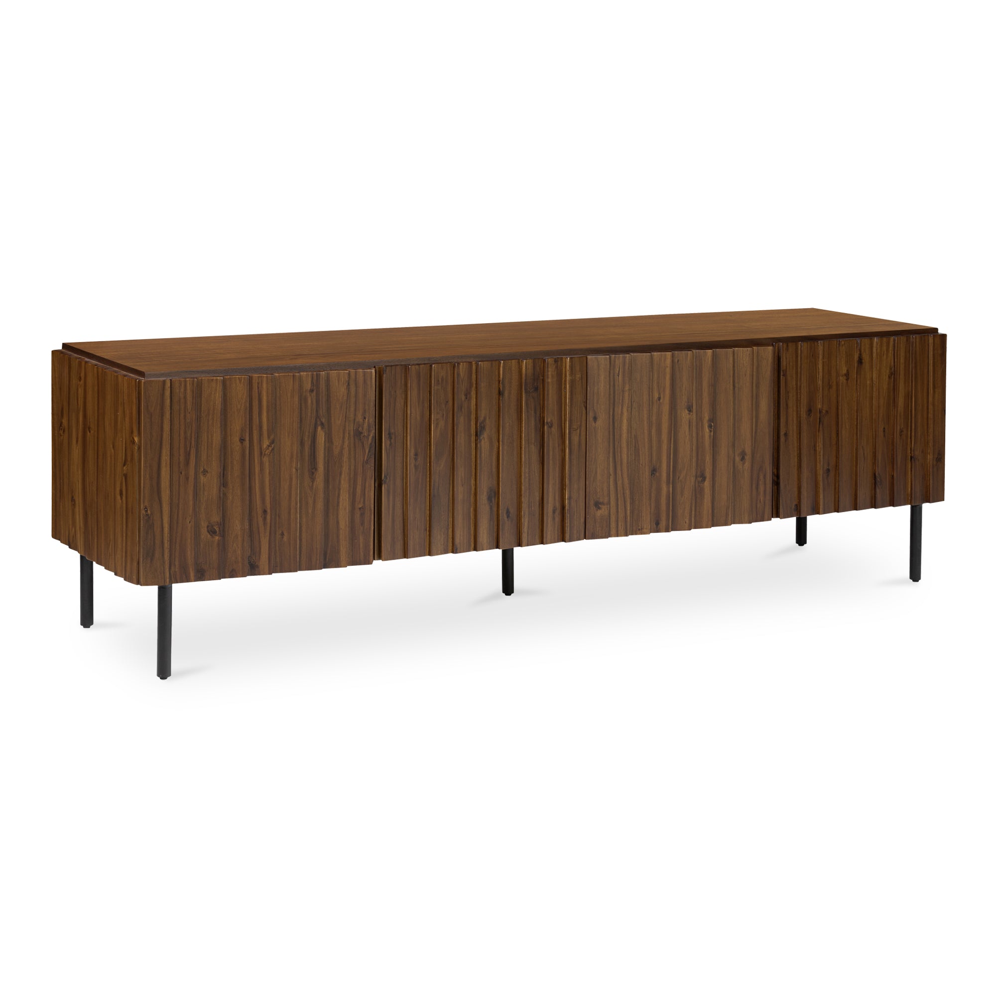 Lincoln Media Cabinet Brown - Central Designs