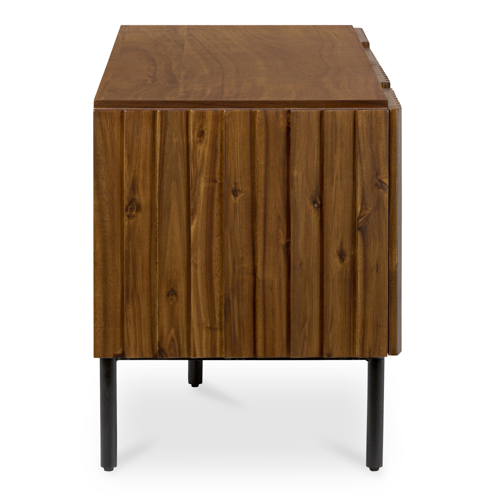 Lincoln Media Cabinet Brown - Central Designs
