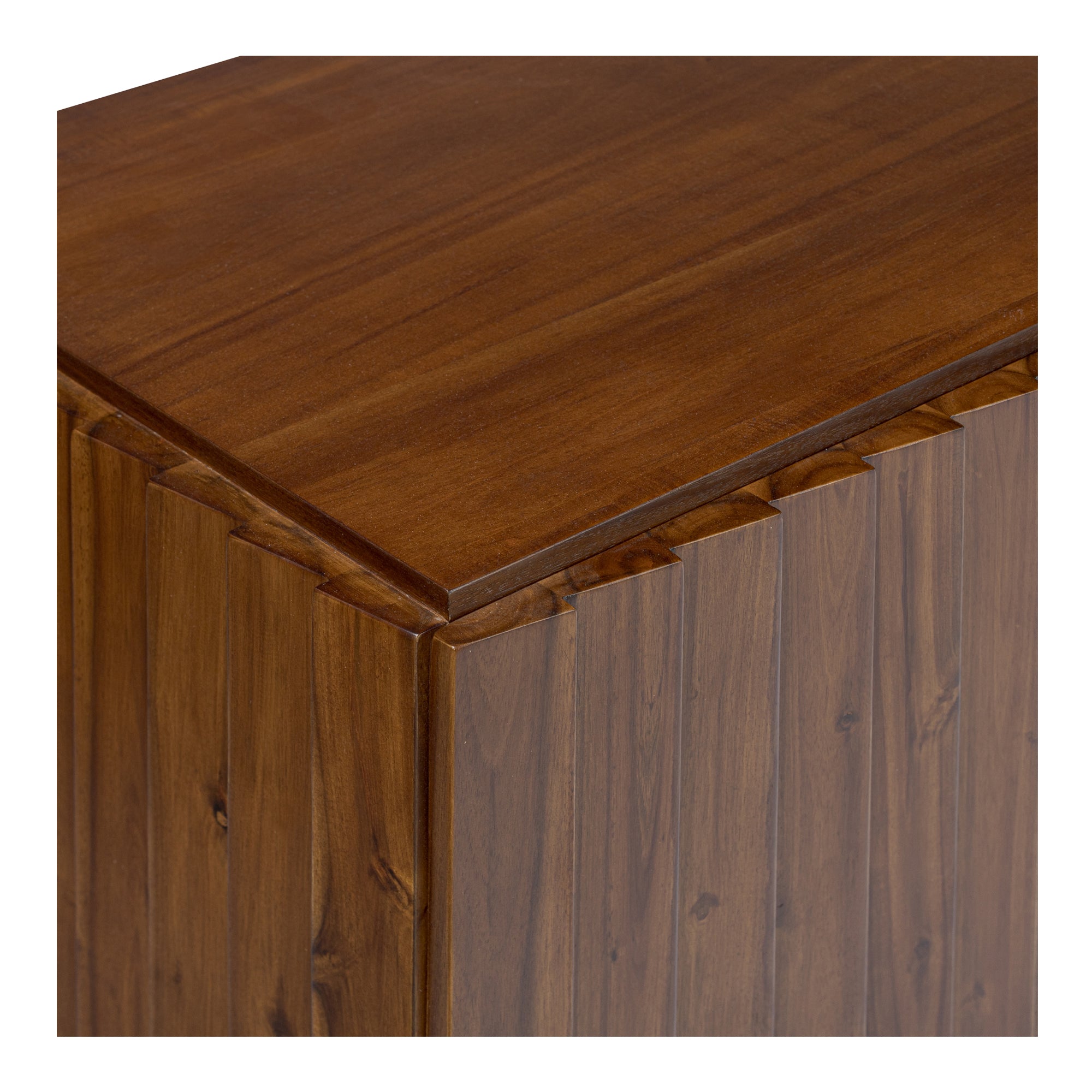 Lincoln Media Cabinet Brown - Central Designs