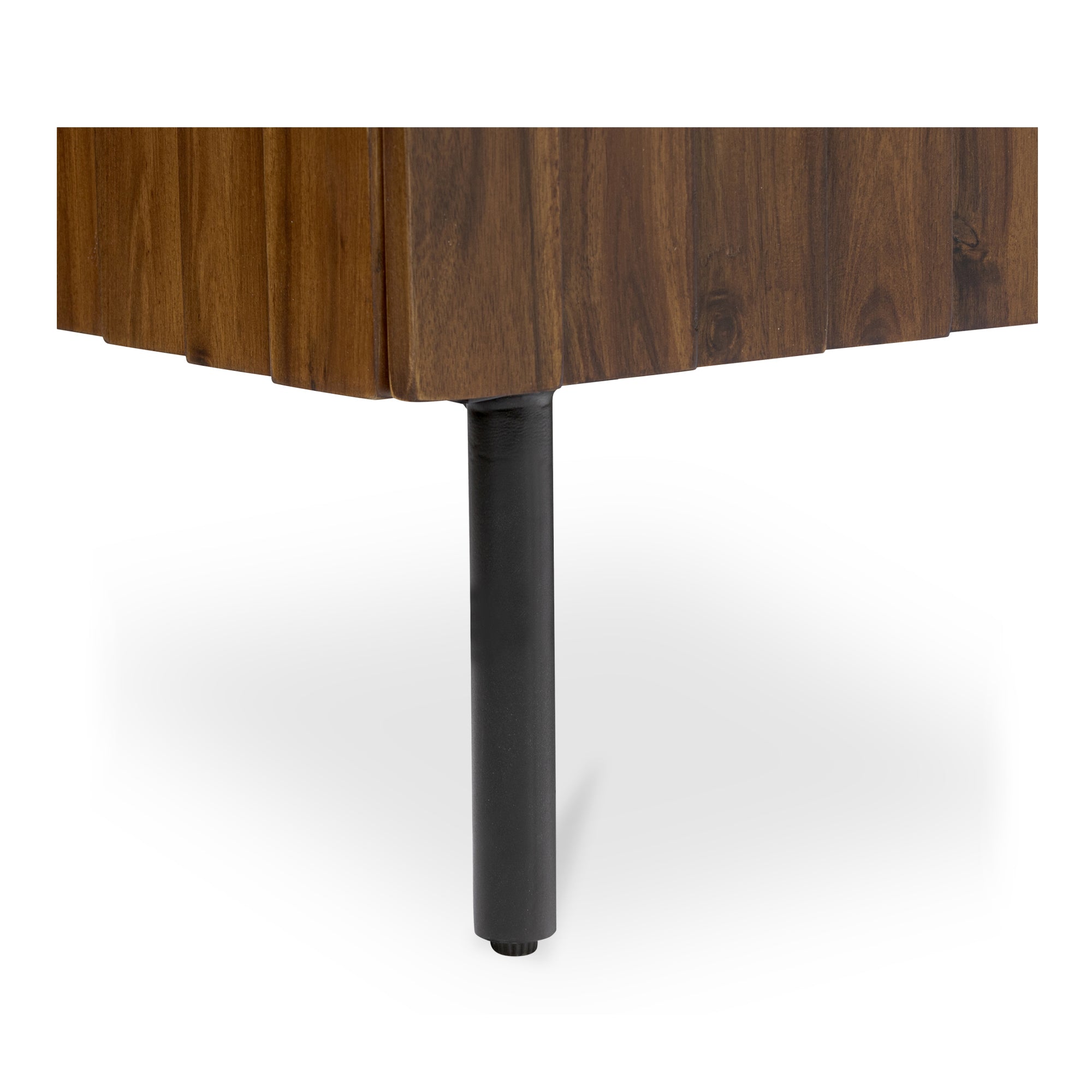 Lincoln Media Cabinet Brown - Central Designs