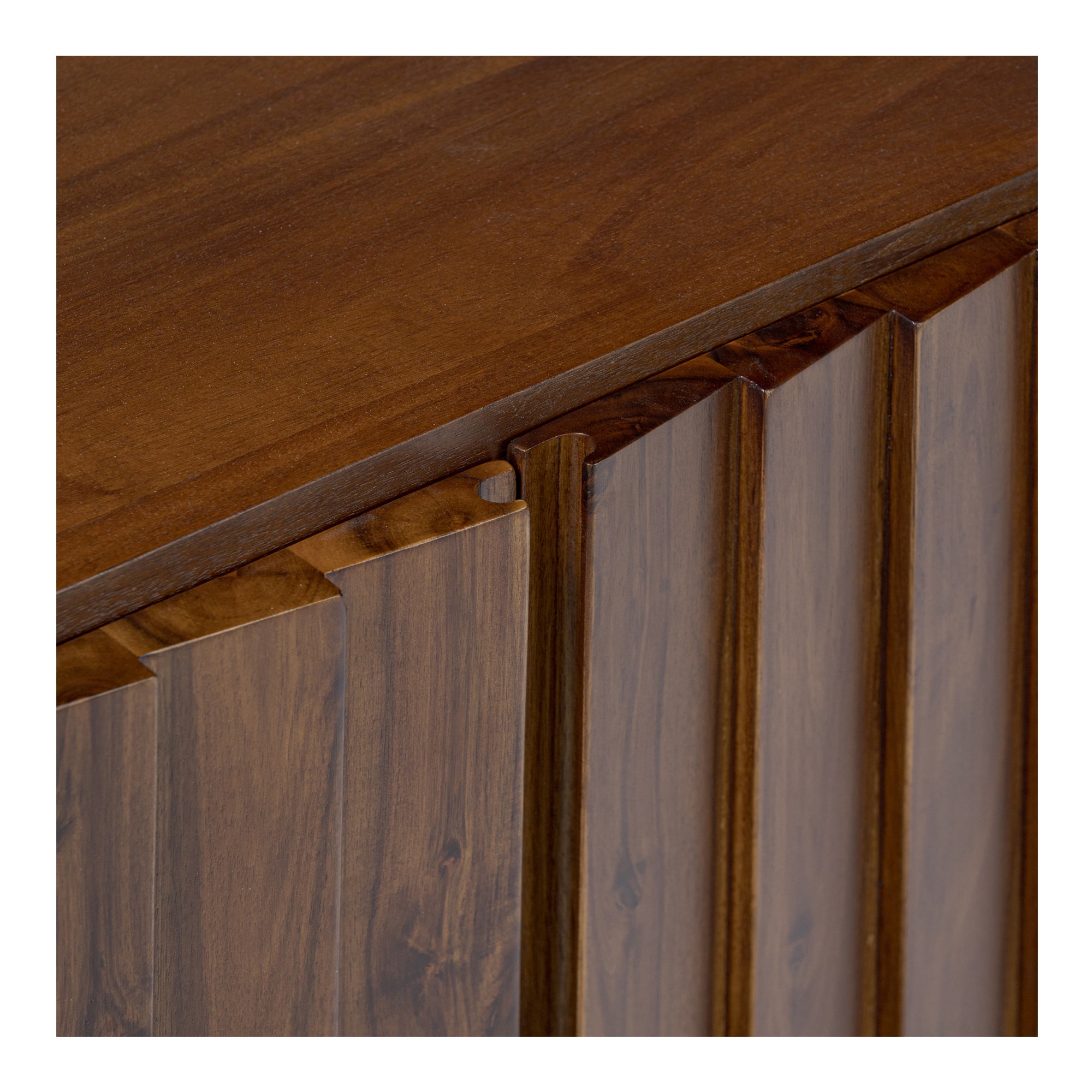 Lincoln Media Cabinet Brown - Central Designs