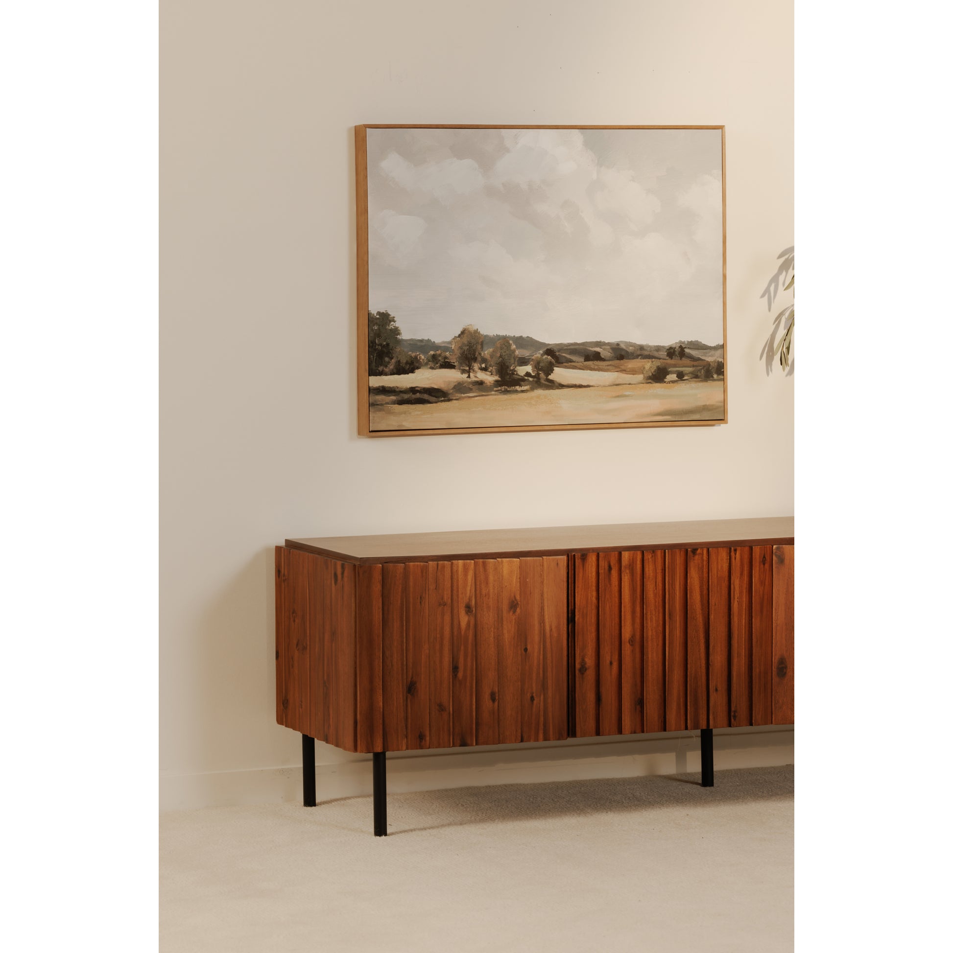 Lincoln Media Cabinet Brown - Central Designs