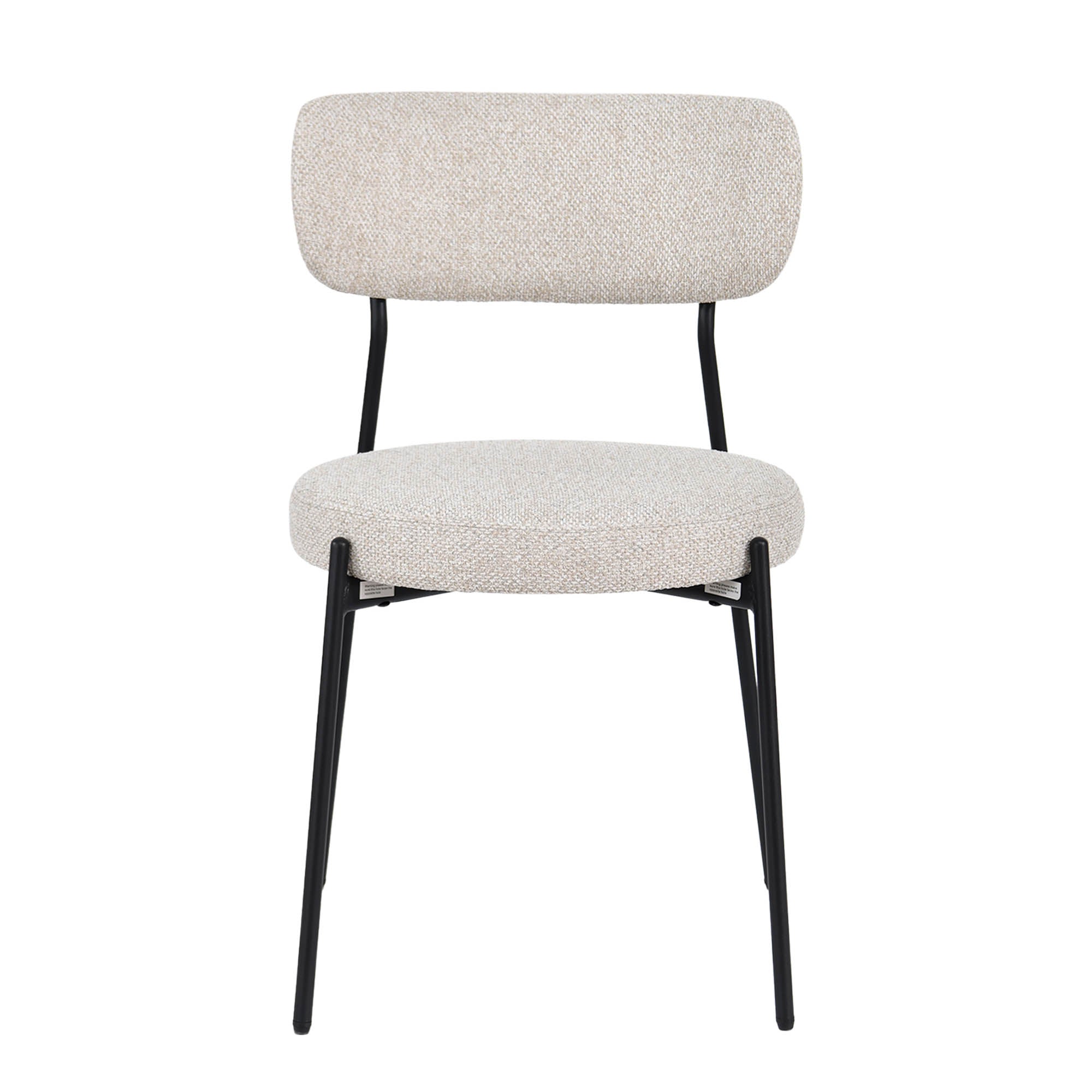 Kai Dining Chair - Bone White