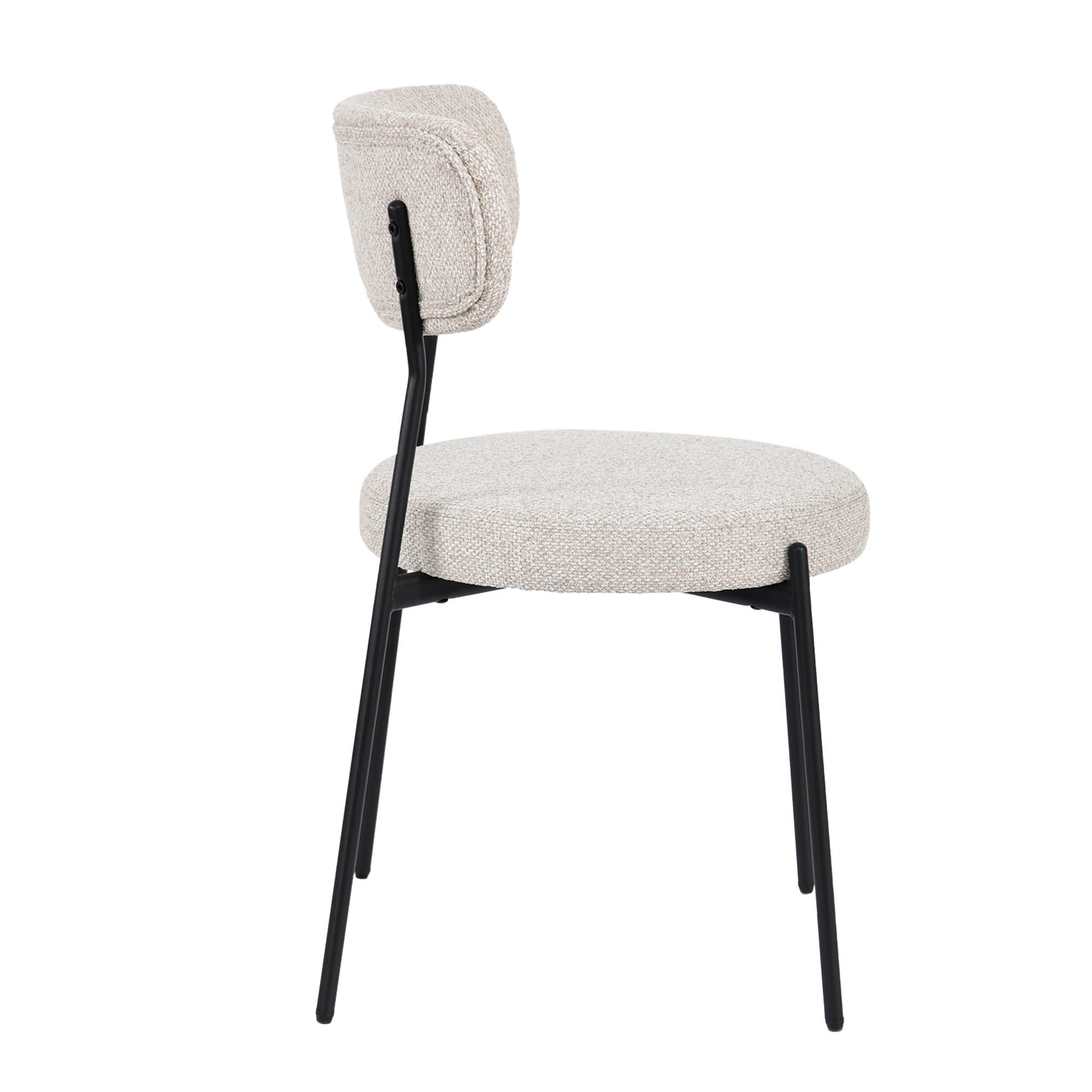 Kai Dining Chair - Bone White