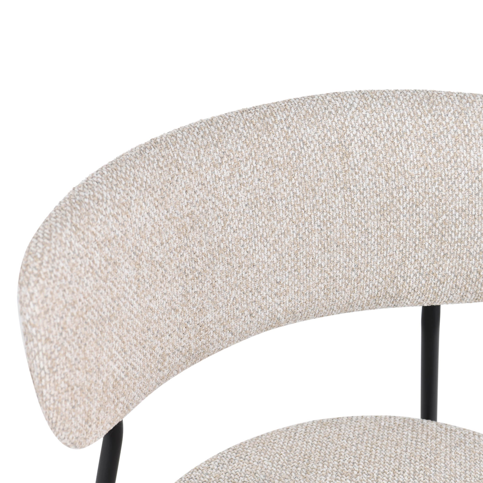 Kai Dining Chair - Bone White