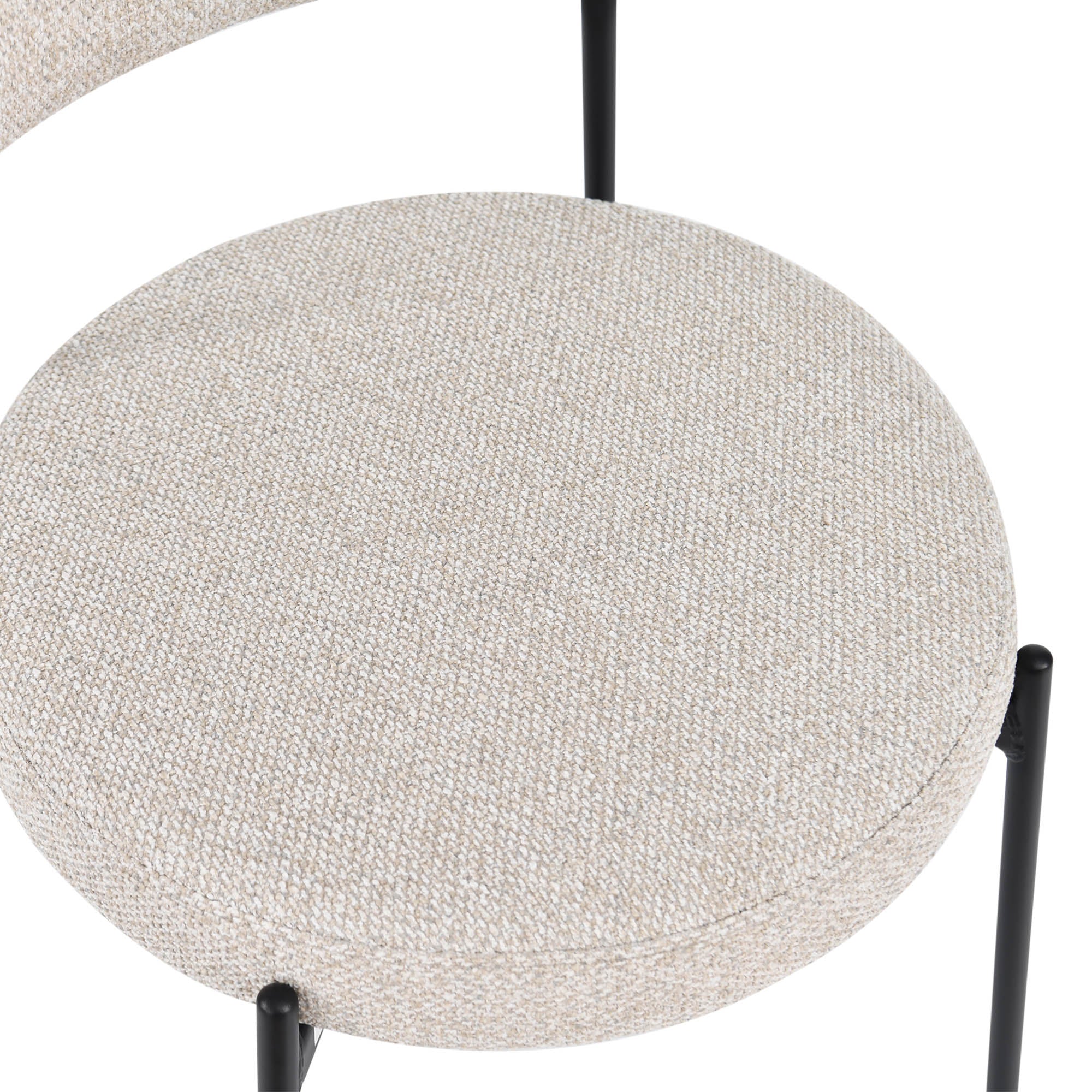 Kai Dining Chair - Bone White