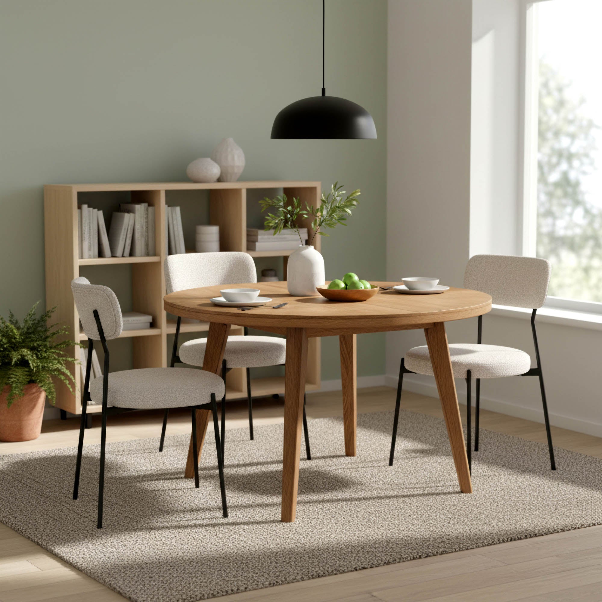 Kai Dining Chair - Bone White