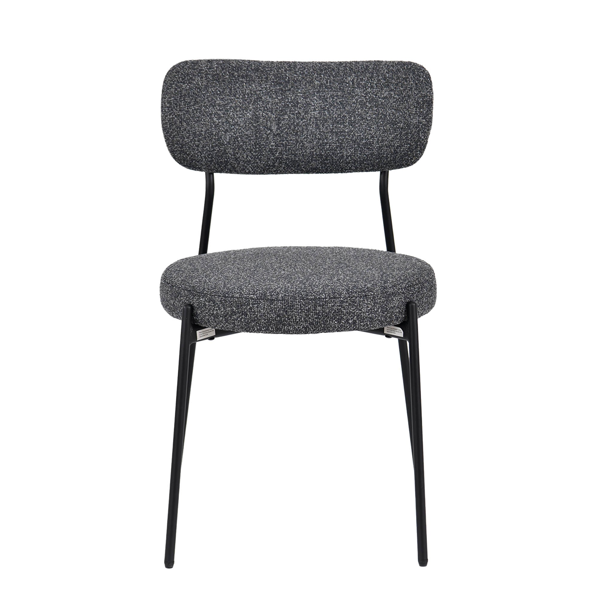 Kai Dining Chair - Chunky Grey