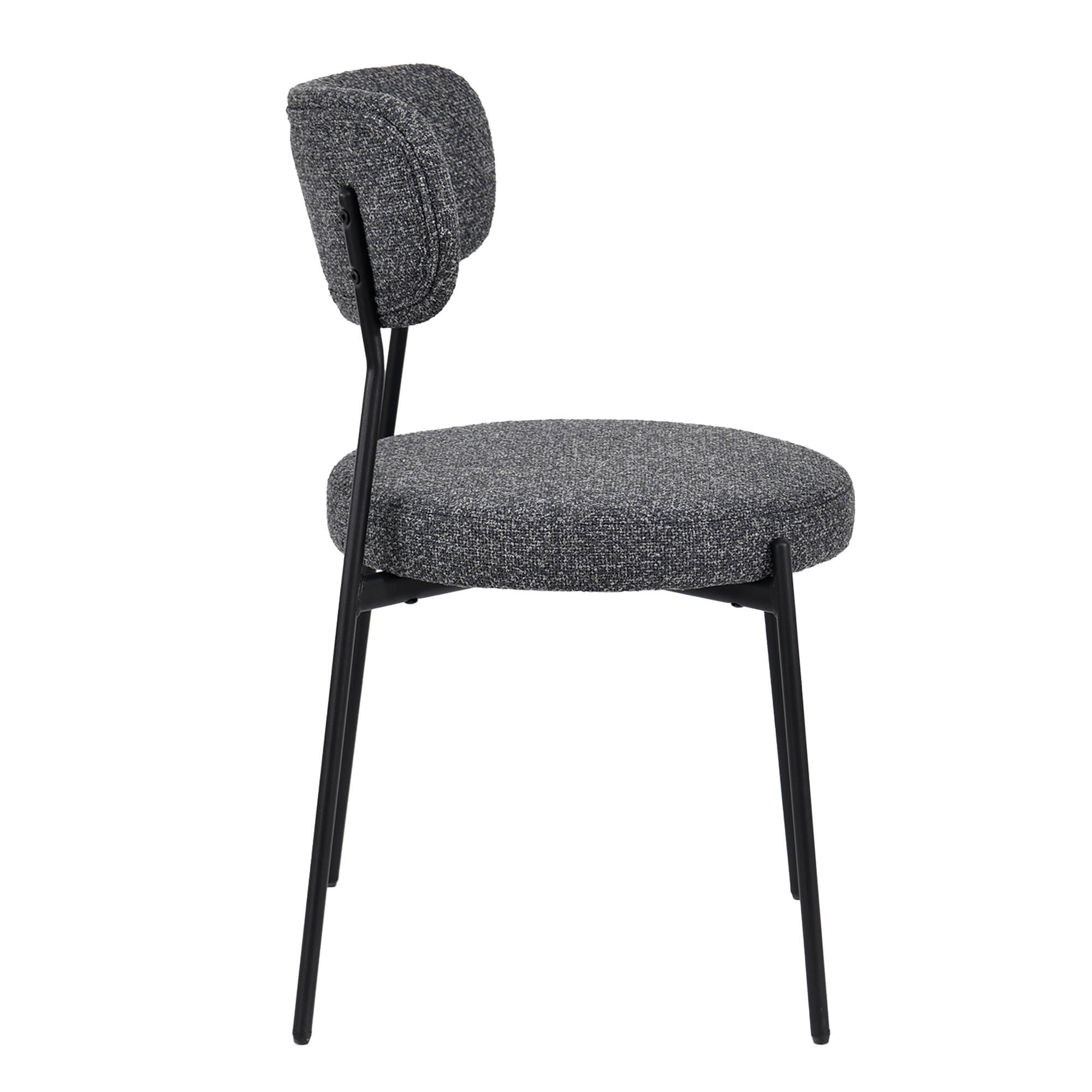 Kai Dining Chair - Chunky Grey