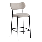Kai Counter Stool - Bone White - Central Designs