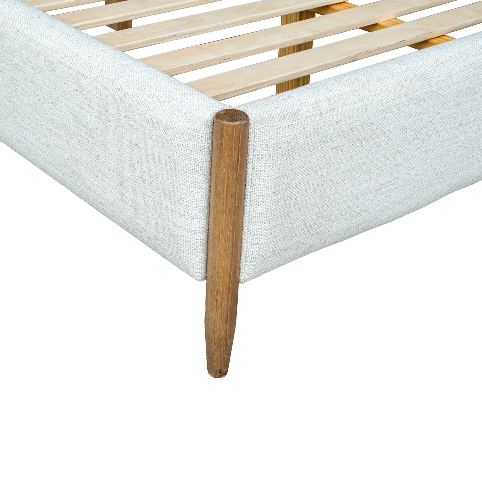 Kamelia King Bed - Sand - Central Designs