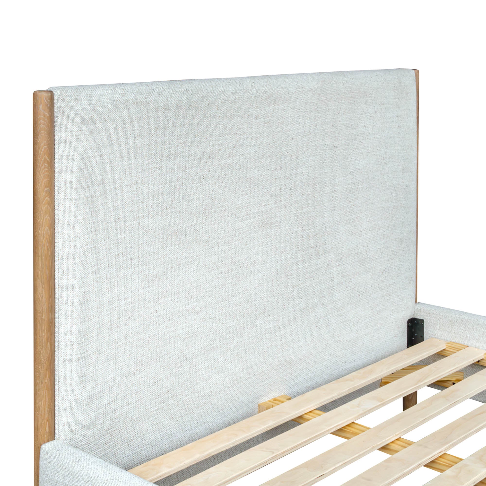 Kamelia King Bed - Sand - Central Designs