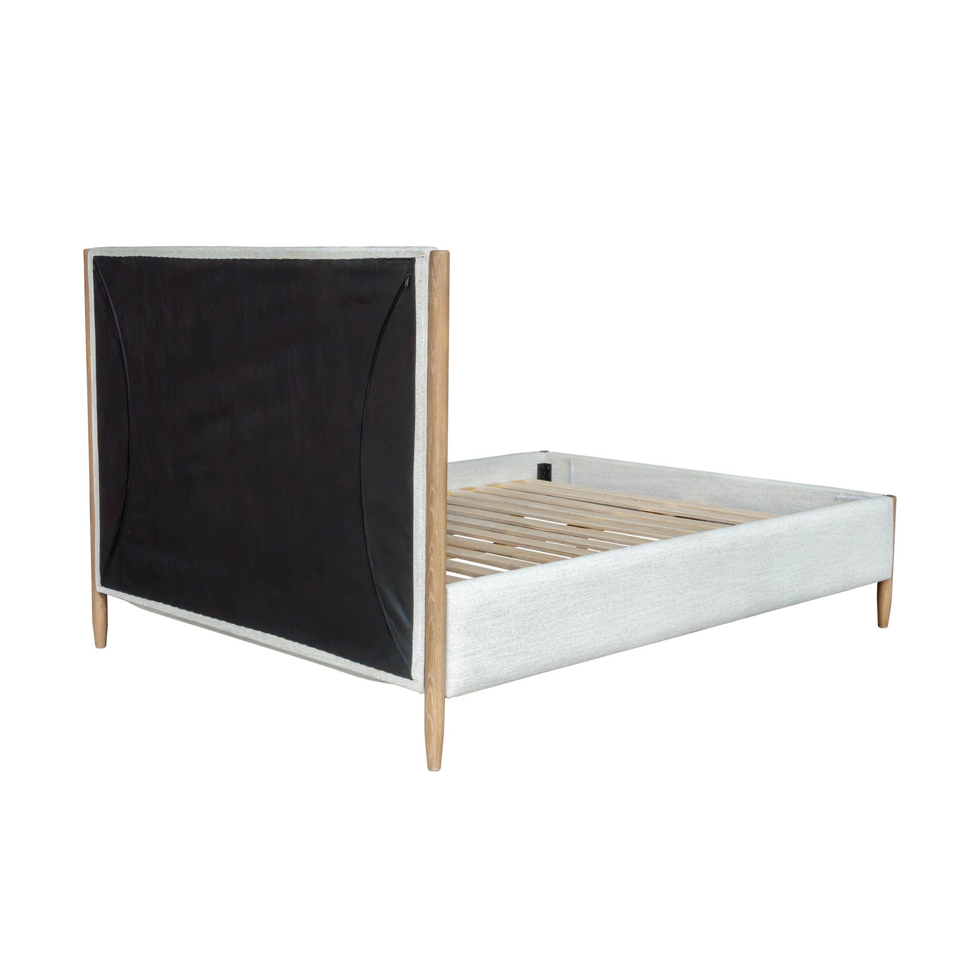Kamelia King Bed - Sand - Central Designs