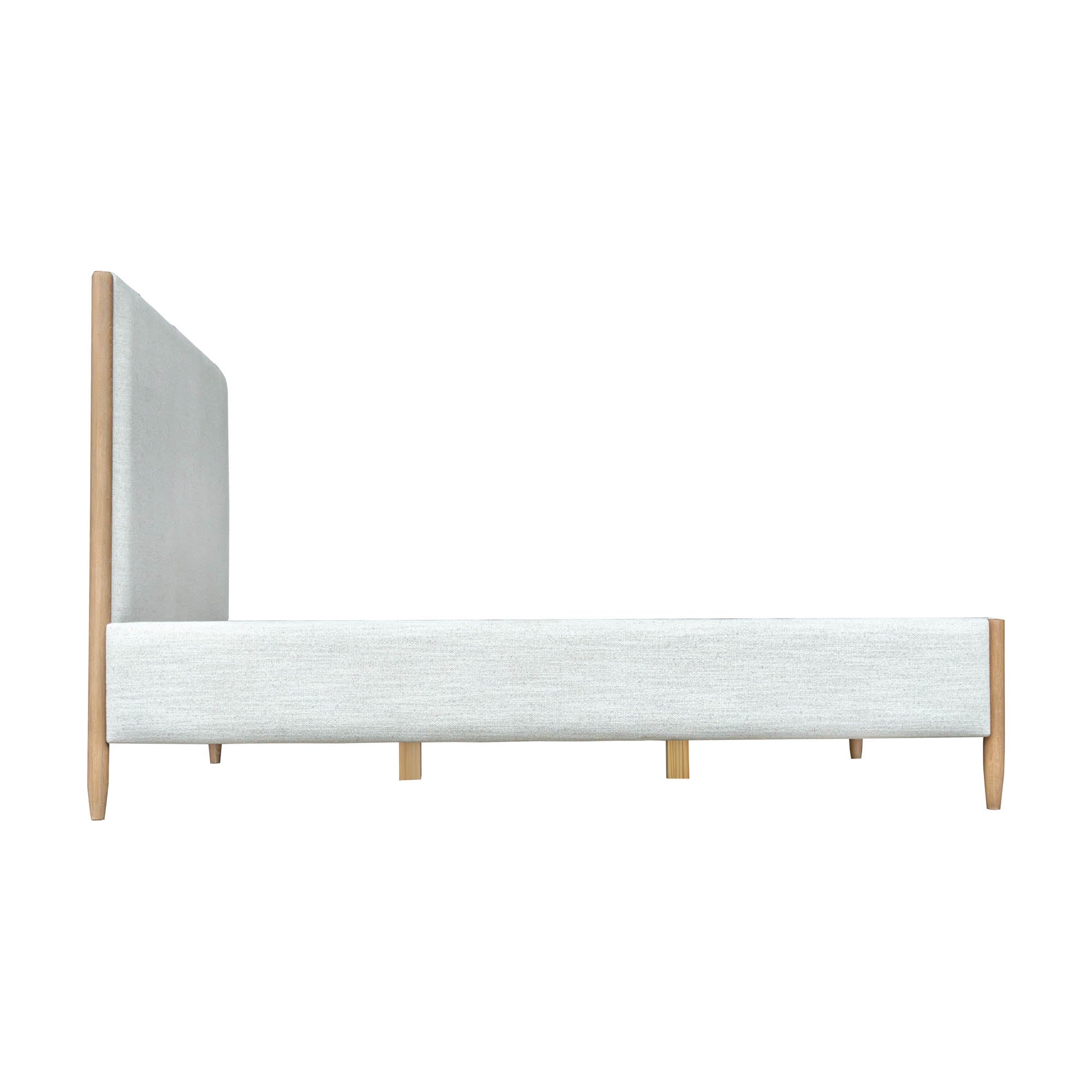 Kamelia Queen Bed - Sand - Central Designs