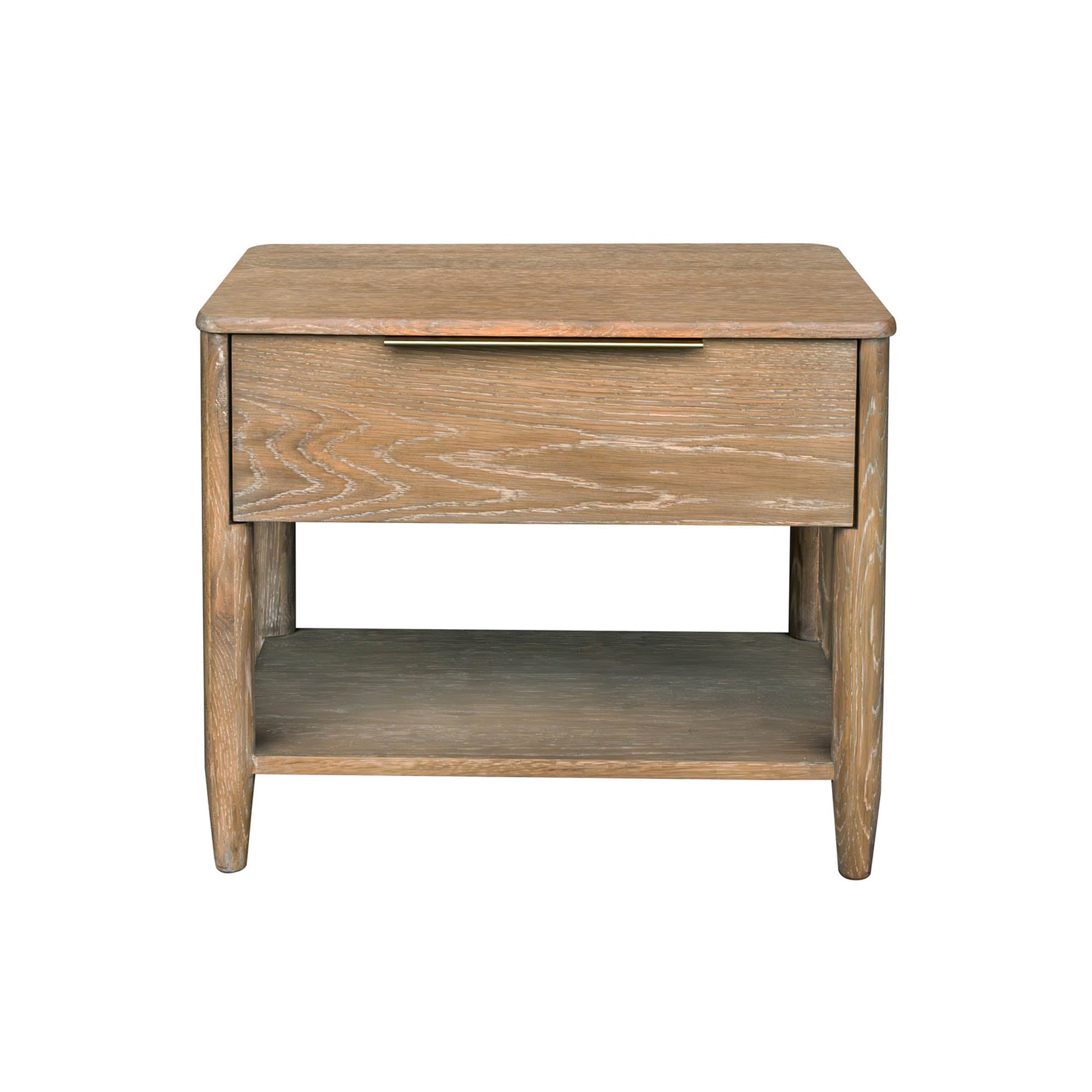 Kamelia Nightstand - Sand - Central Designs